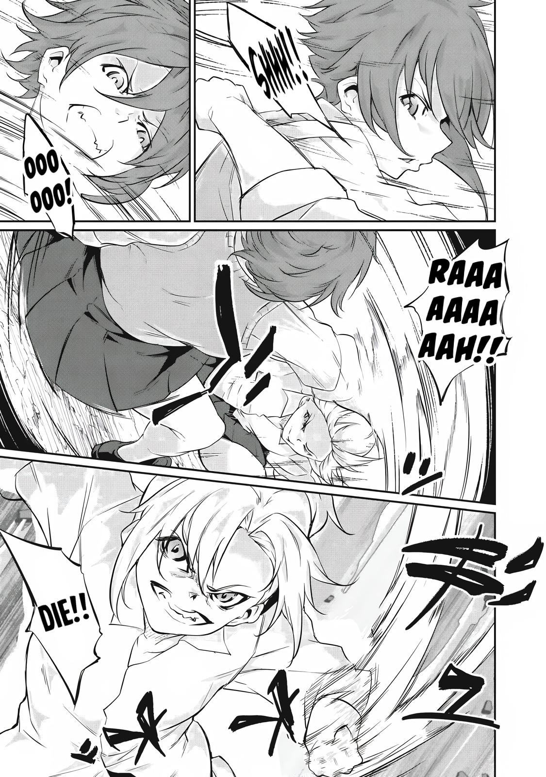 Hacking Ghost ~Karada ni Shika Kachi no Nai Gakuen~ Chapter 44 page 3 - 