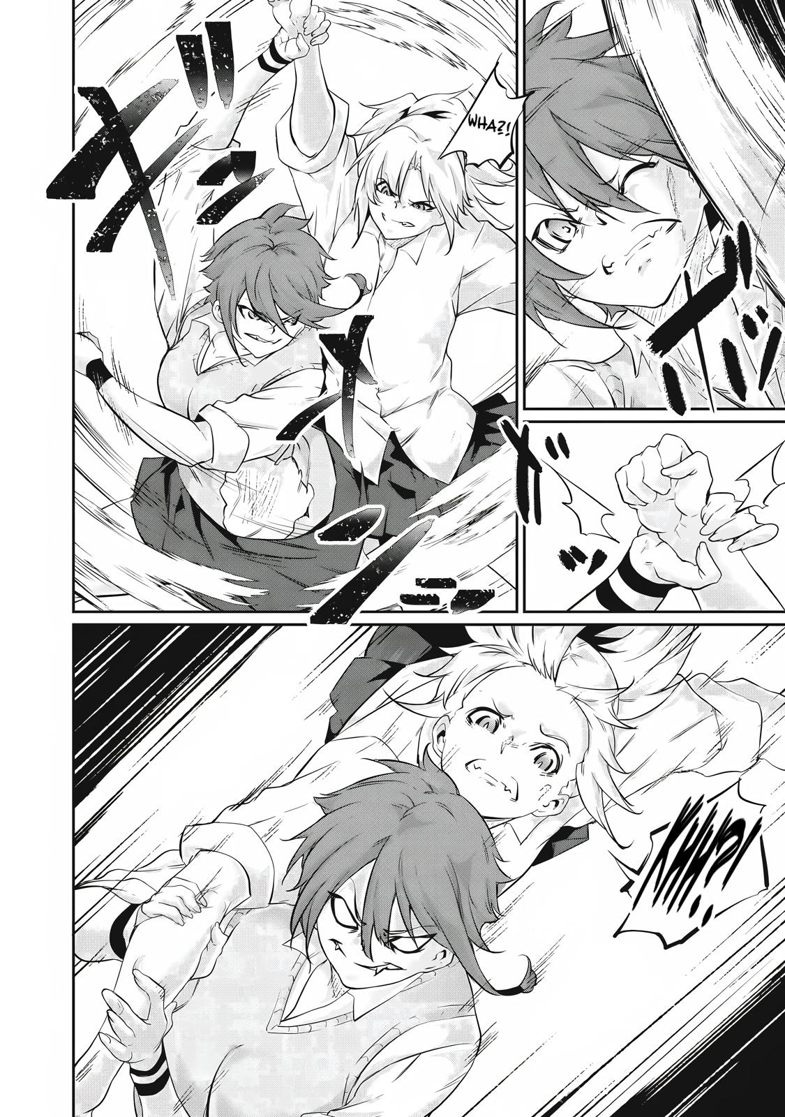 Hacking Ghost ~Karada ni Shika Kachi no Nai Gakuen~ Chapter 44 page 4 - 