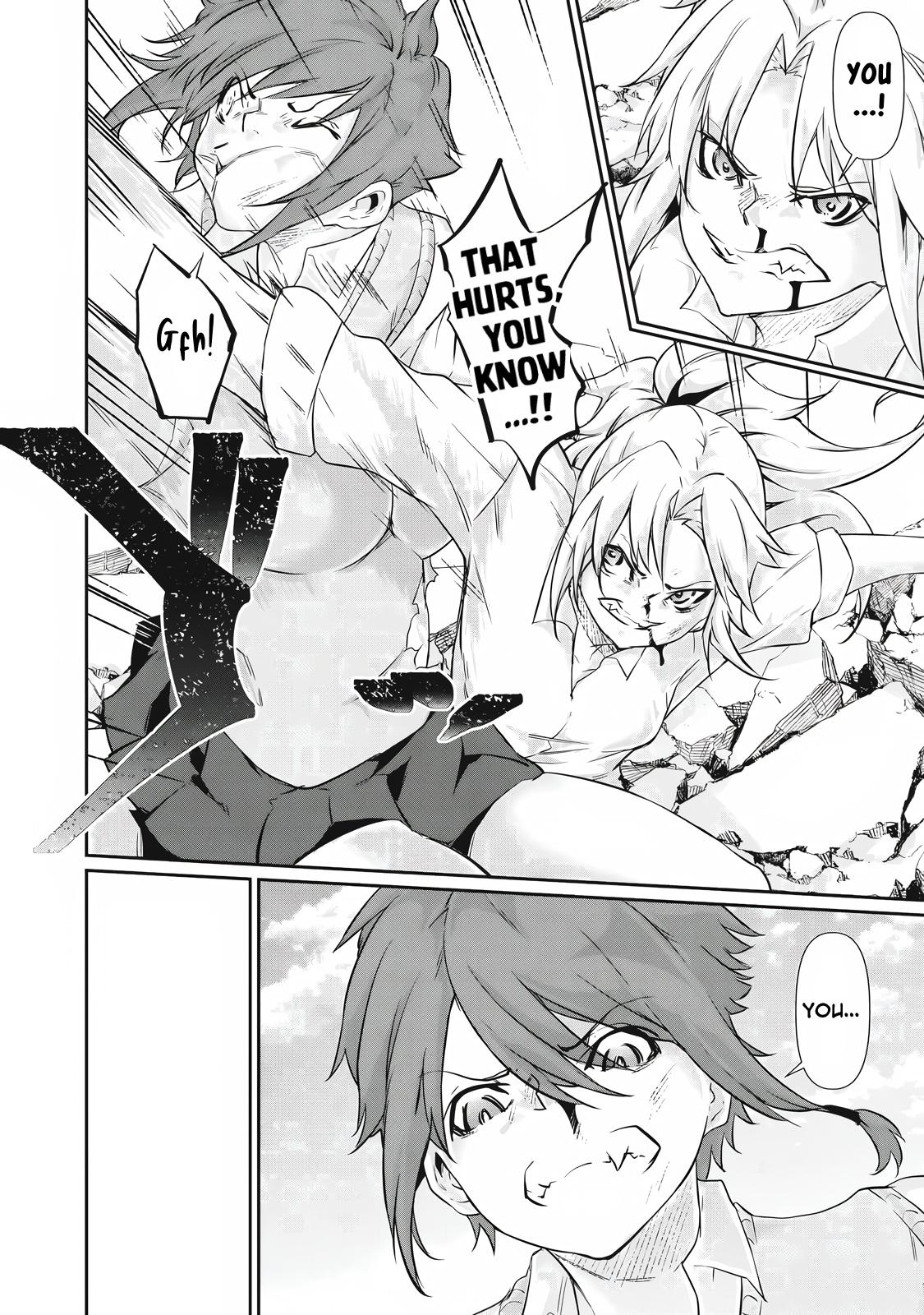 Hacking Ghost ~Karada ni Shika Kachi no Nai Gakuen~ Chapter 44 page 6 - 