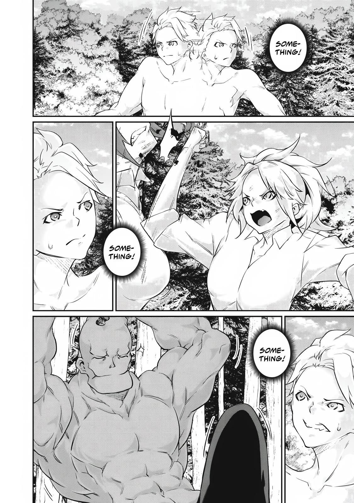 Hacking Ghost ~Karada ni Shika Kachi no Nai Gakuen~ Chapter 44 page 8 - 