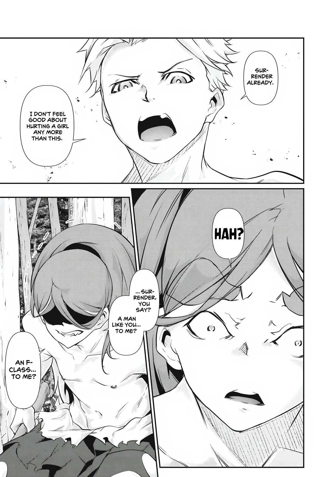 Hacking Ghost ~Karada ni Shika Kachi no Nai Gakuen~ Chapter 45 page 13 - 