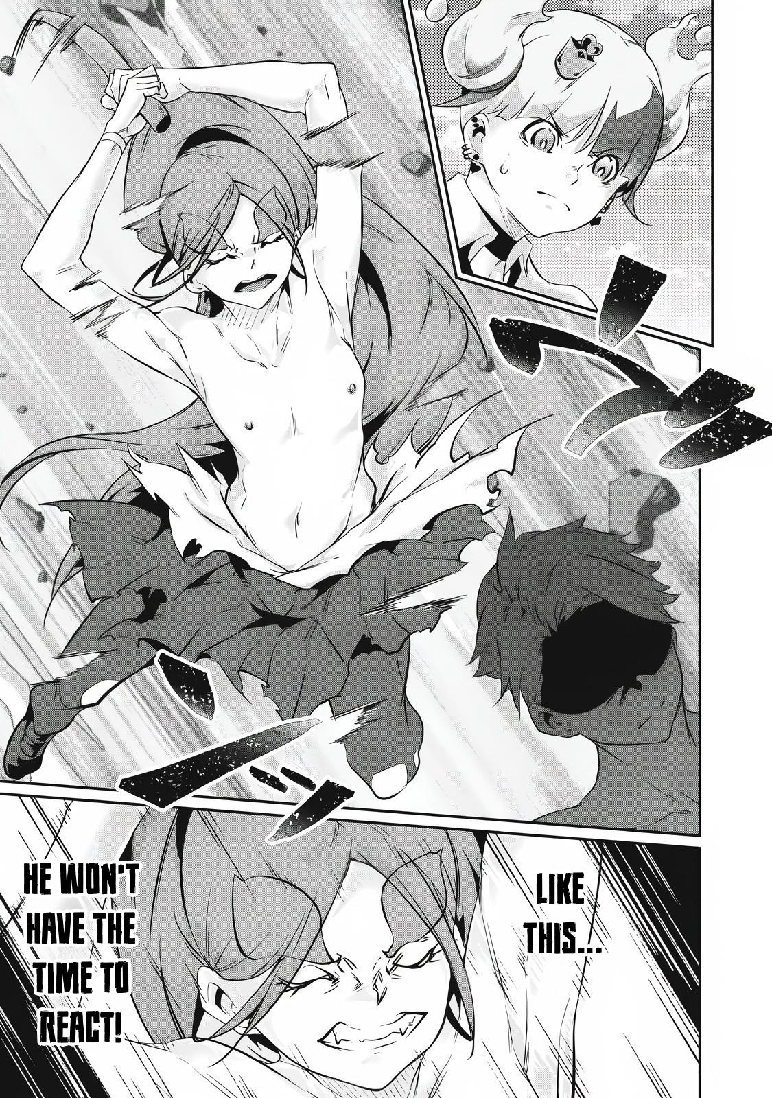 Hacking Ghost ~Karada ni Shika Kachi no Nai Gakuen~ Chapter 45 page 5 - 