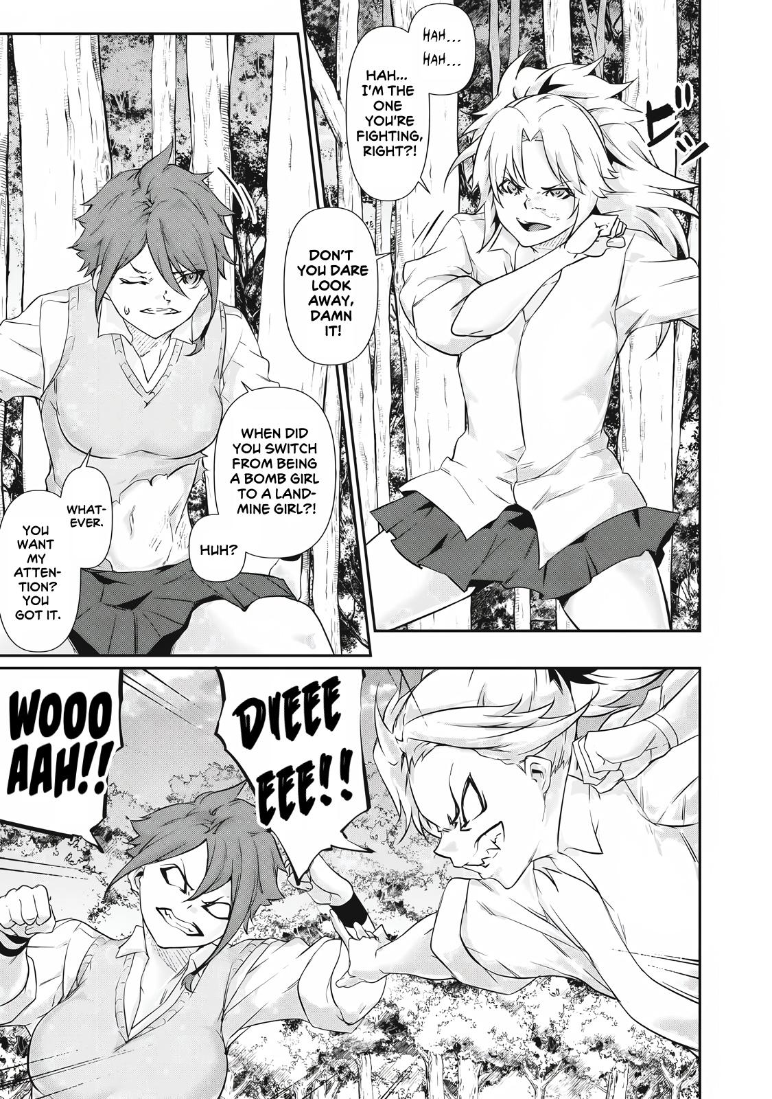Hacking Ghost ~Karada ni Shika Kachi no Nai Gakuen~ Chapter 45 page 9 - 
