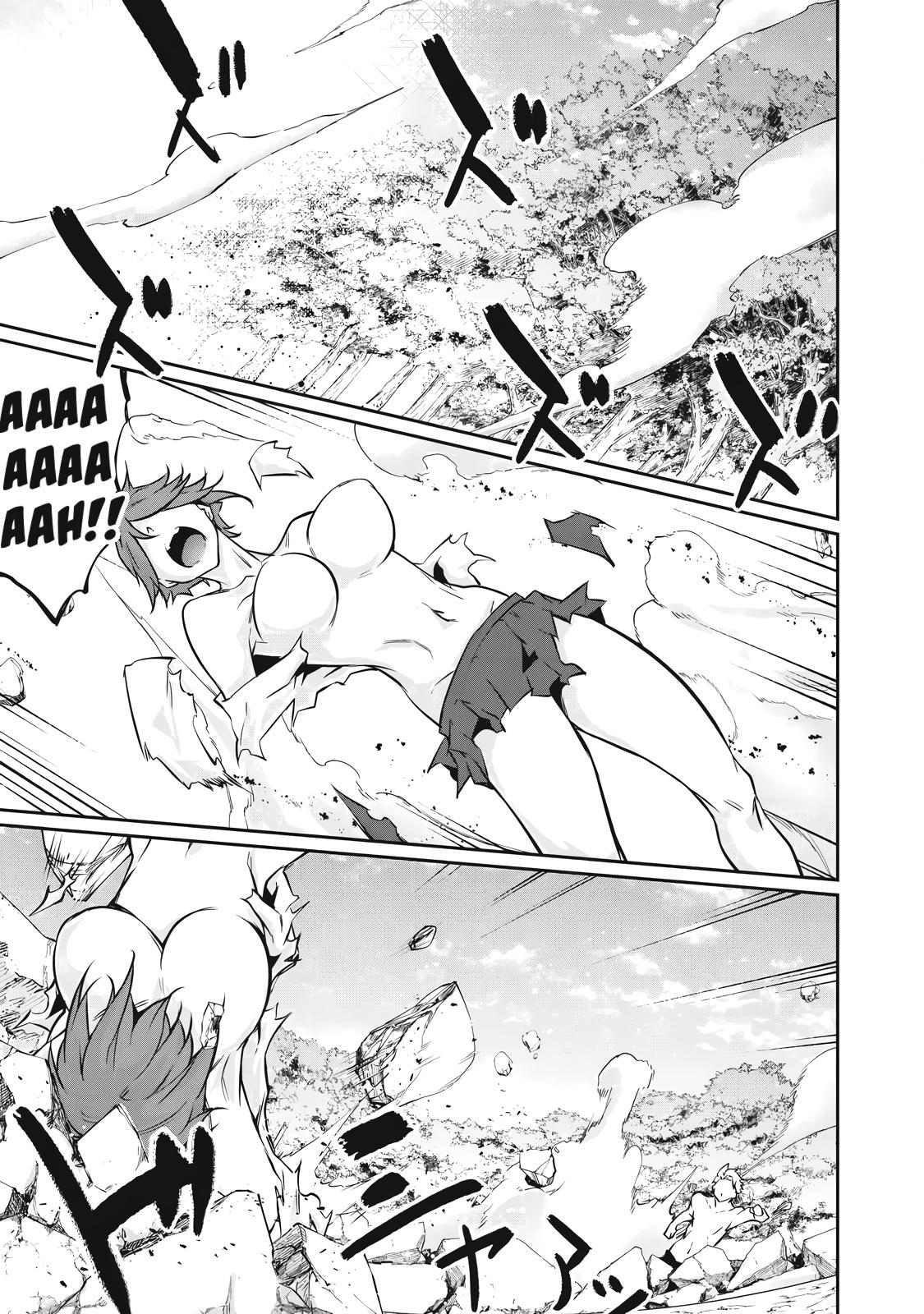 Hacking Ghost ~Karada ni Shika Kachi no Nai Gakuen~ Chapter 46 page 11 - 