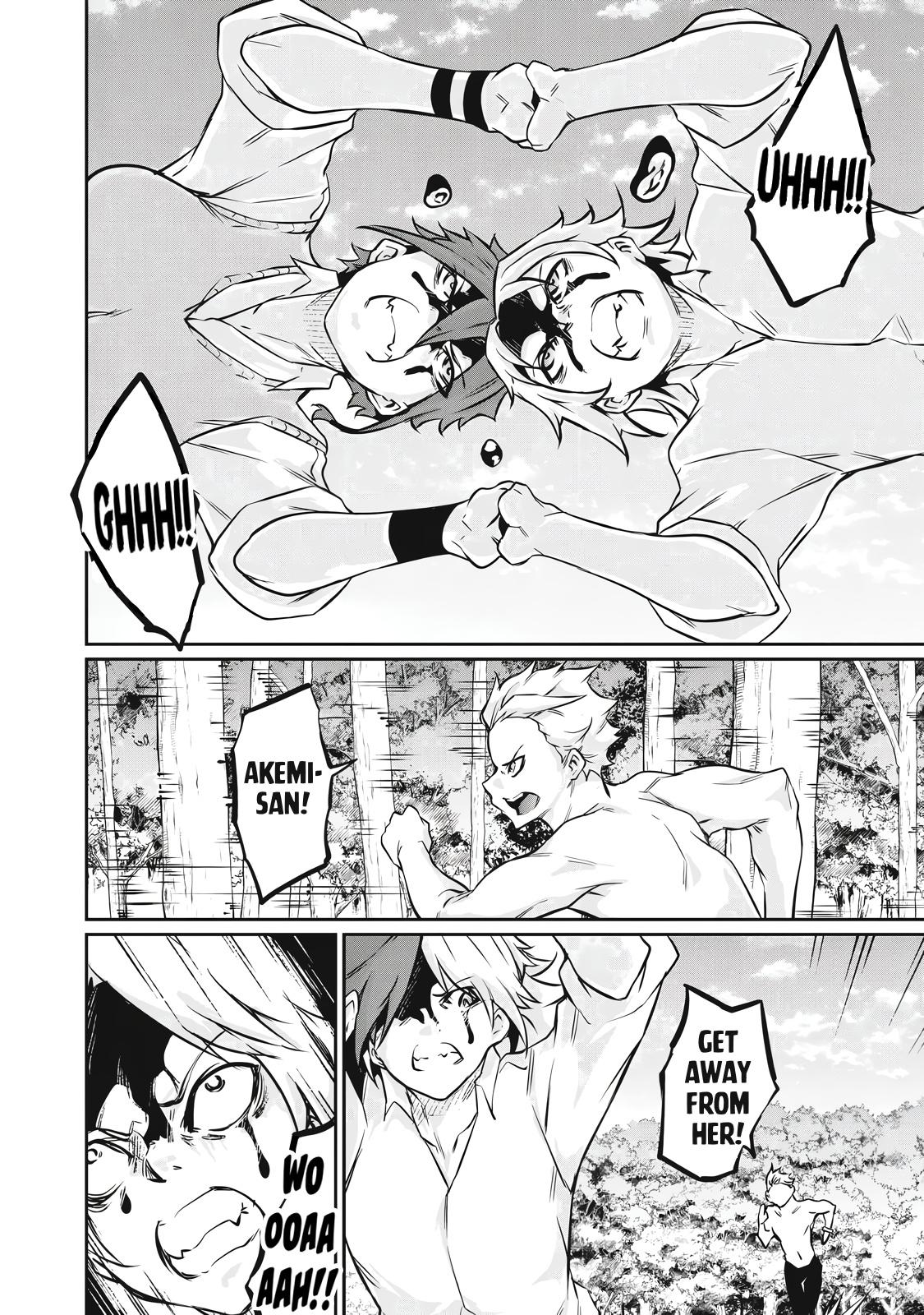 Hacking Ghost ~Karada ni Shika Kachi no Nai Gakuen~ Chapter 46 page 8 - 