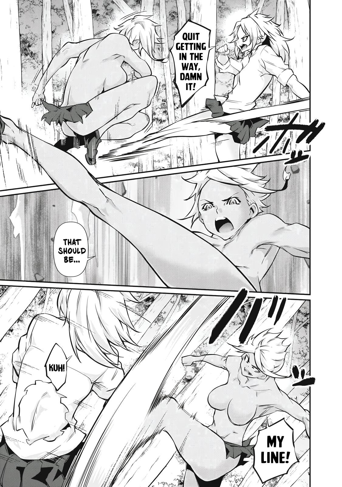 Hacking Ghost ~Karada ni Shika Kachi no Nai Gakuen~ Chapter 47 page 7 - 