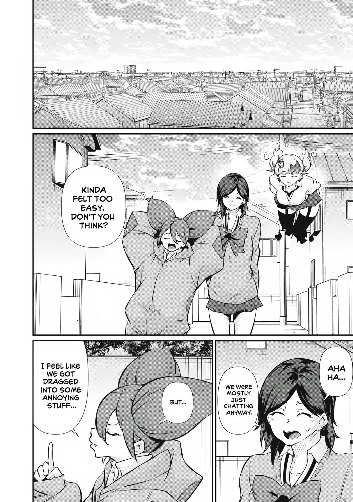 Hacking Ghost ~Karada ni Shika Kachi no Nai Gakuen~ Chapter 48 page 12 - 