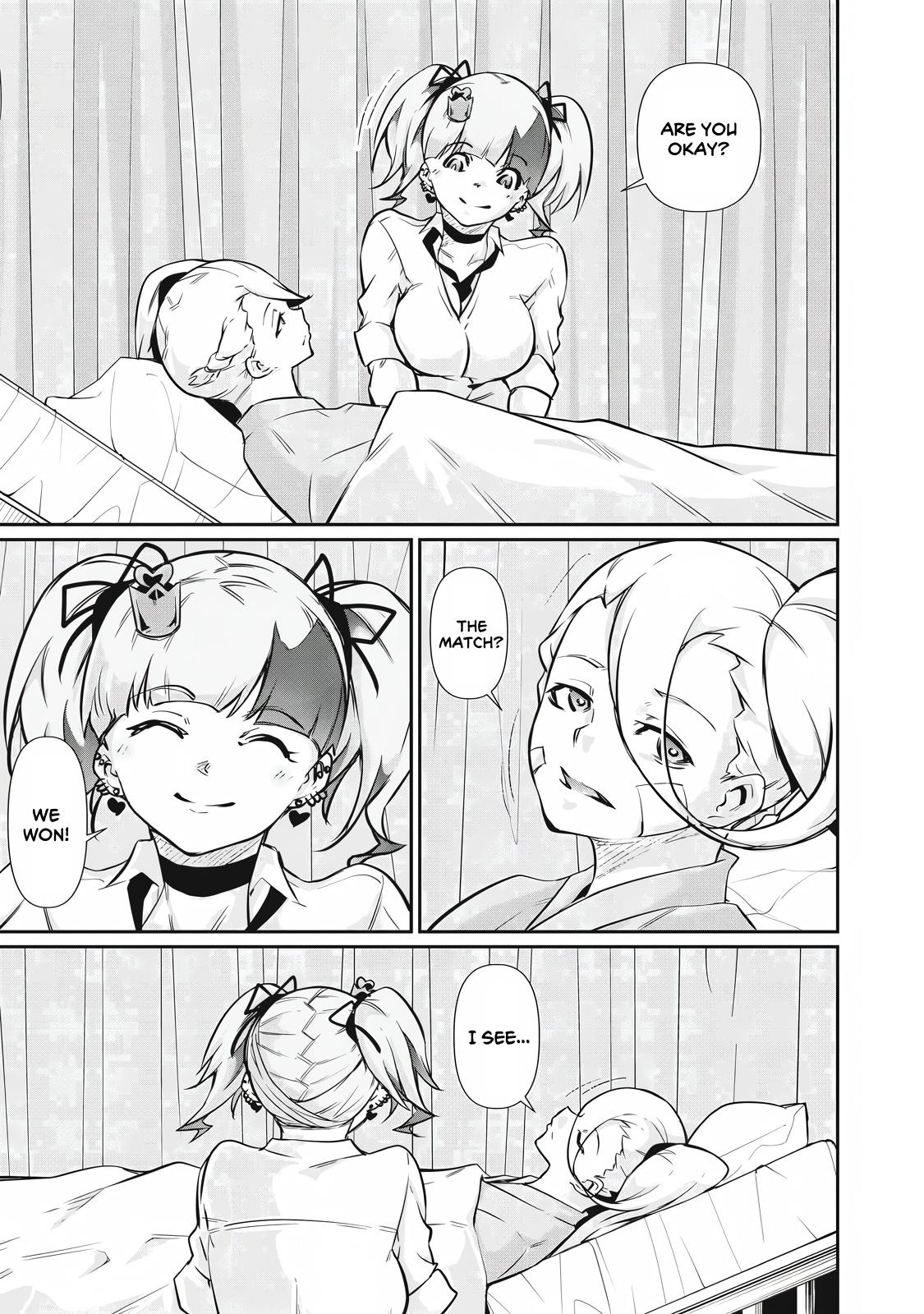 Hacking Ghost ~Karada ni Shika Kachi no Nai Gakuen~ Chapter 48 page 9 - 
