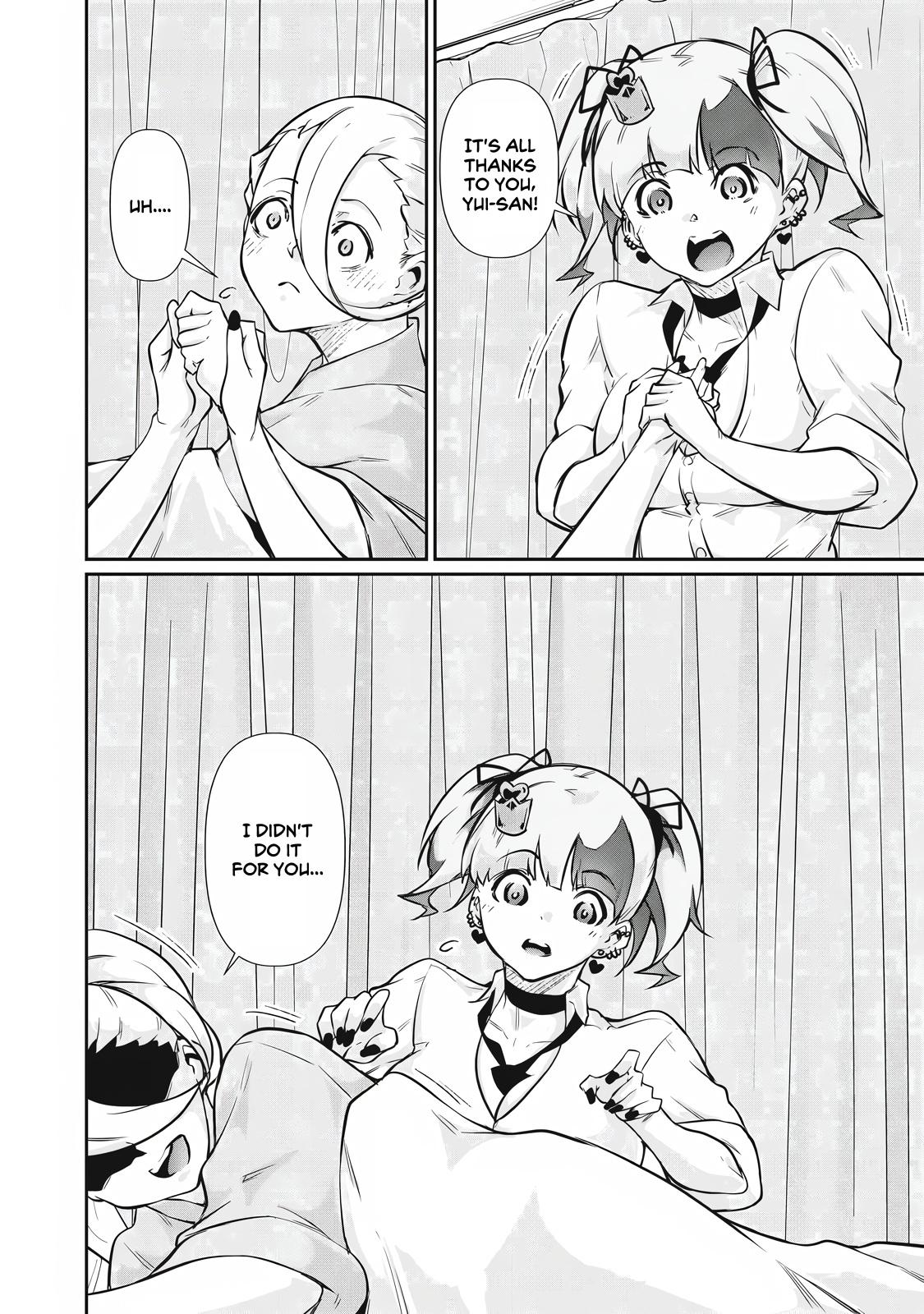Hacking Ghost ~Karada ni Shika Kachi no Nai Gakuen~ Chapter 48 page 10 - 
