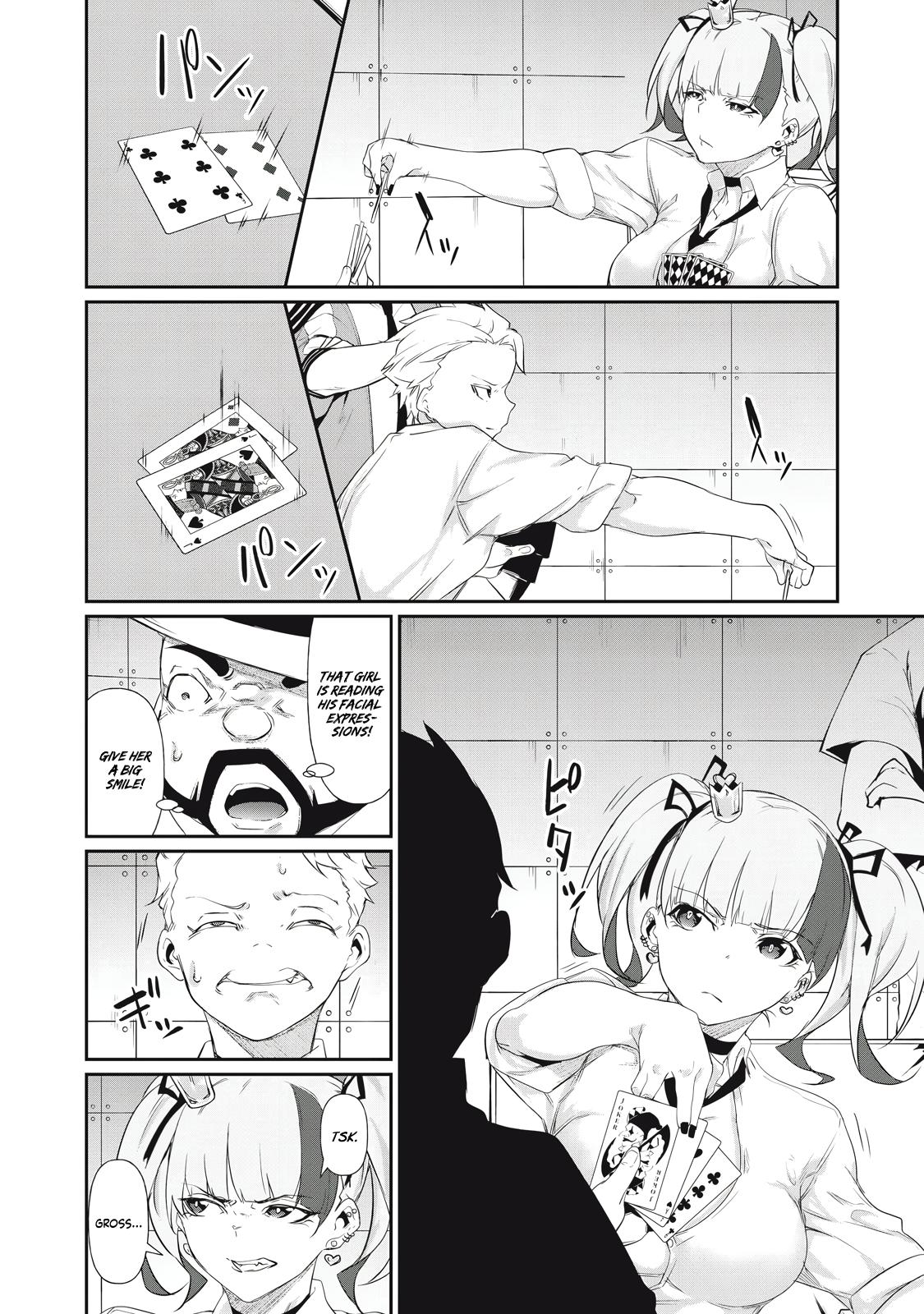 Hacking Ghost ~Karada ni Shika Kachi no Nai Gakuen~ Chapter 5 page 12 - 