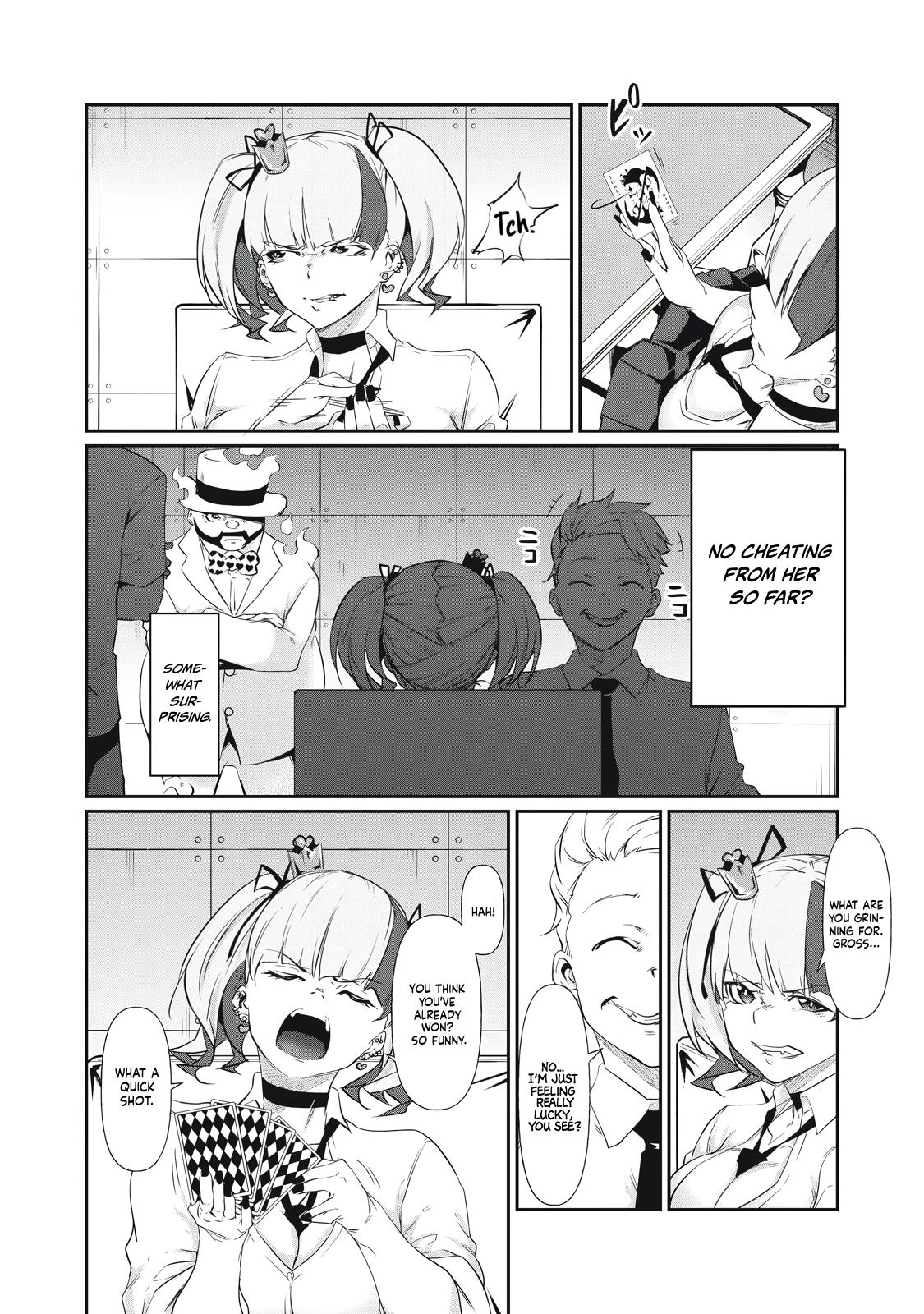 Hacking Ghost ~Karada ni Shika Kachi no Nai Gakuen~ Chapter 5 page 14 - 