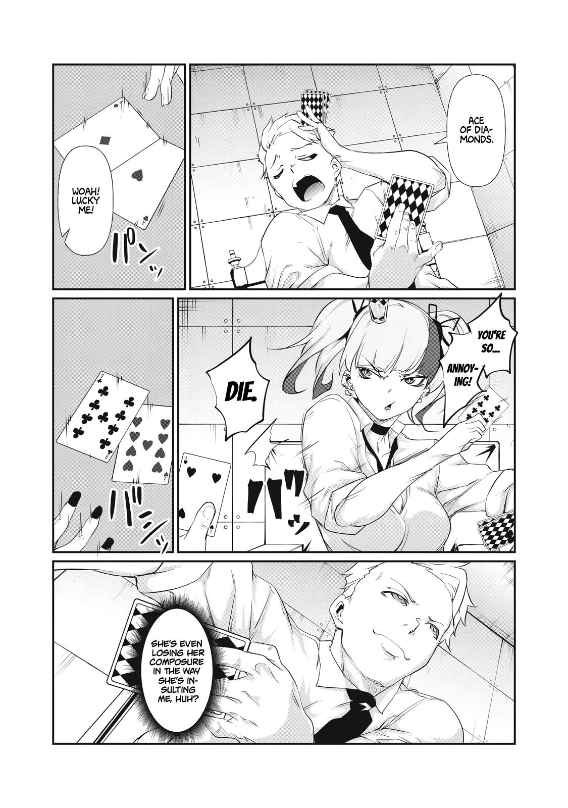 Hacking Ghost ~Karada ni Shika Kachi no Nai Gakuen~ Chapter 5 page 16 - 