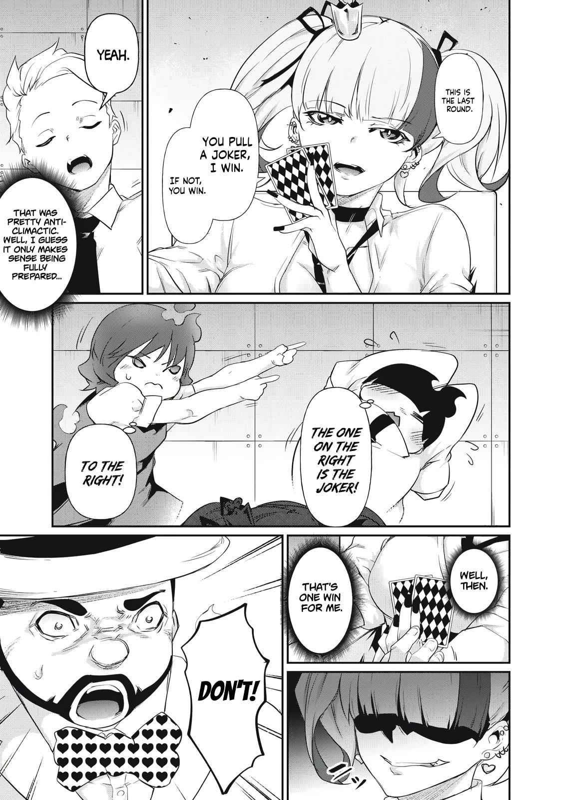 Hacking Ghost ~Karada ni Shika Kachi no Nai Gakuen~ Chapter 5 page 17 - 