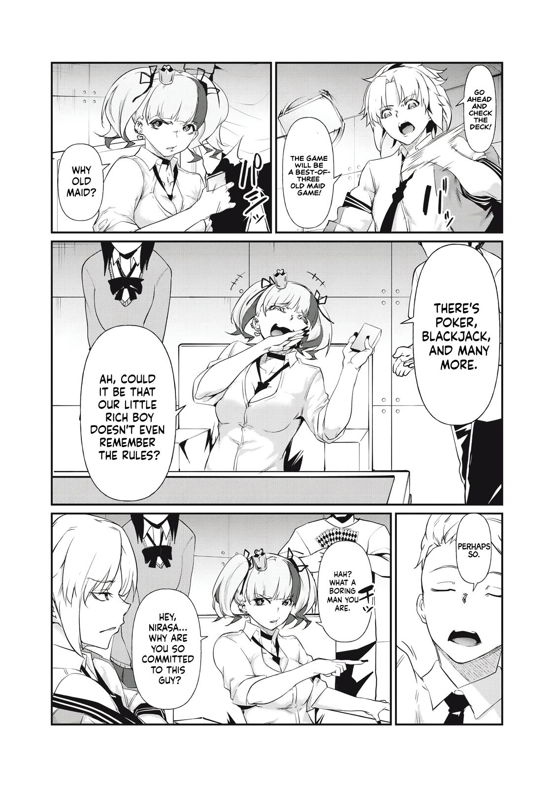 Hacking Ghost ~Karada ni Shika Kachi no Nai Gakuen~ Chapter 5 page 5 - 