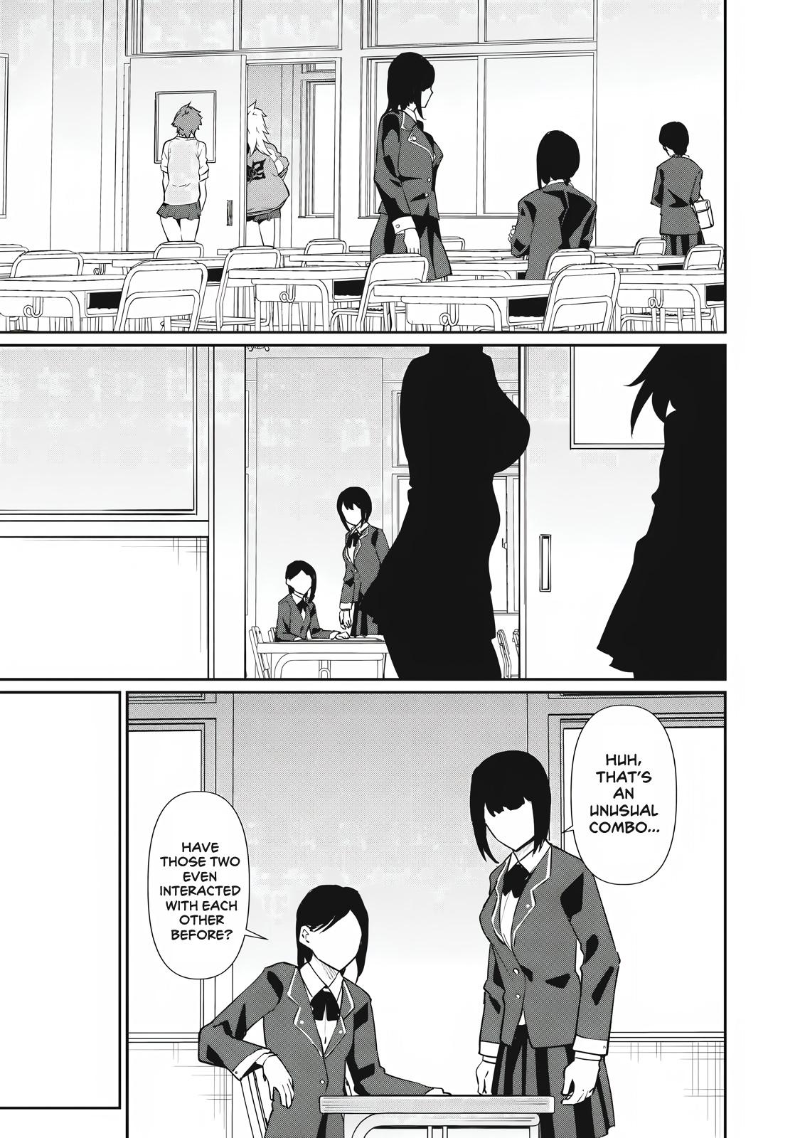 Hacking Ghost ~Karada ni Shika Kachi no Nai Gakuen~ Chapter 50 page 3 - 