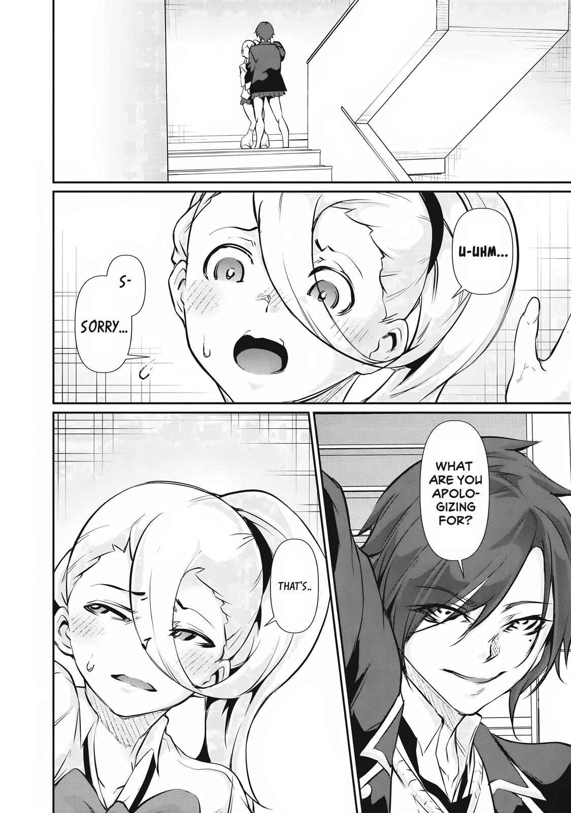 Hacking Ghost ~Karada ni Shika Kachi no Nai Gakuen~ Chapter 50 page 4 - 