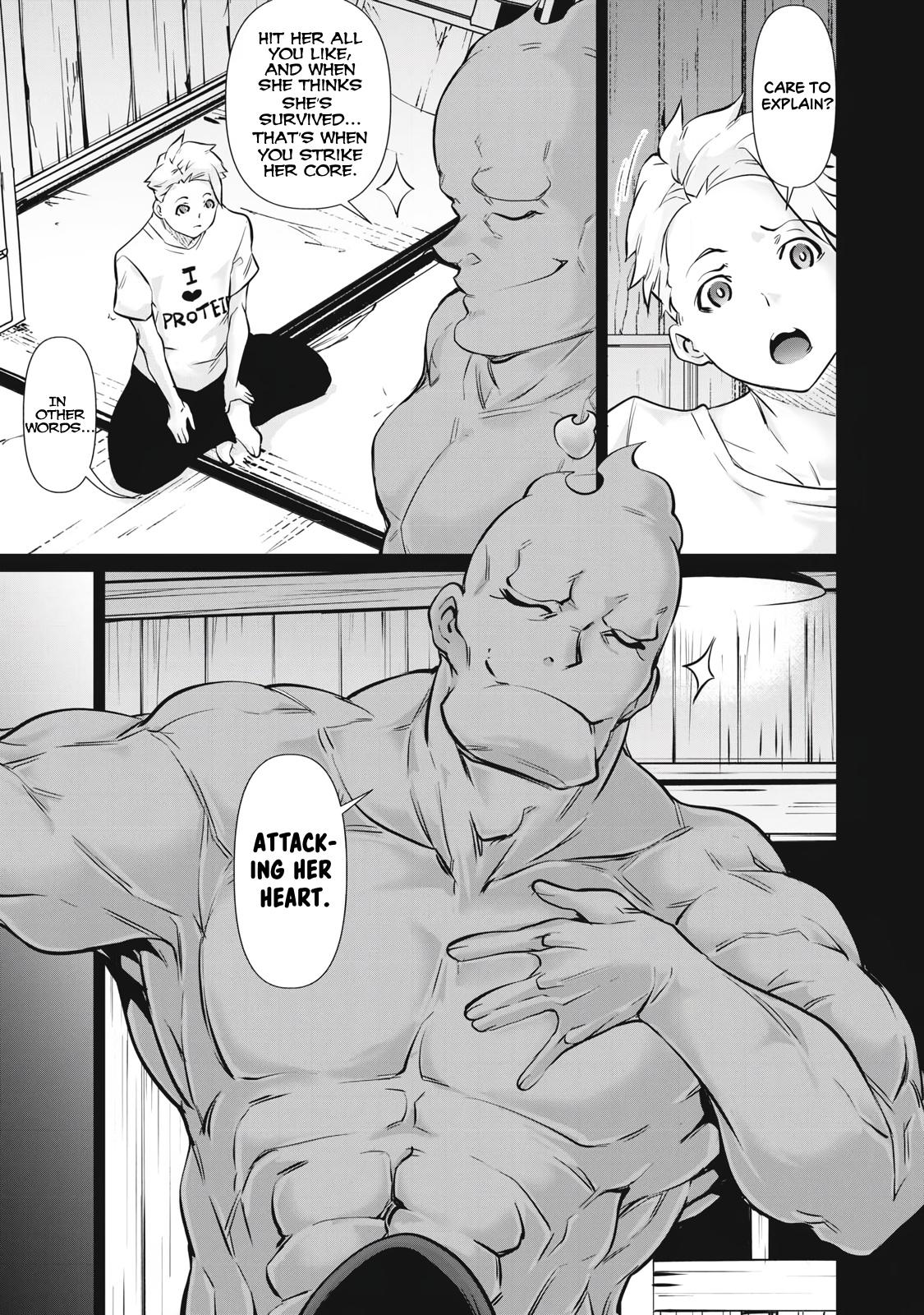 Hacking Ghost ~Karada ni Shika Kachi no Nai Gakuen~ Chapter 51 page 9 - 