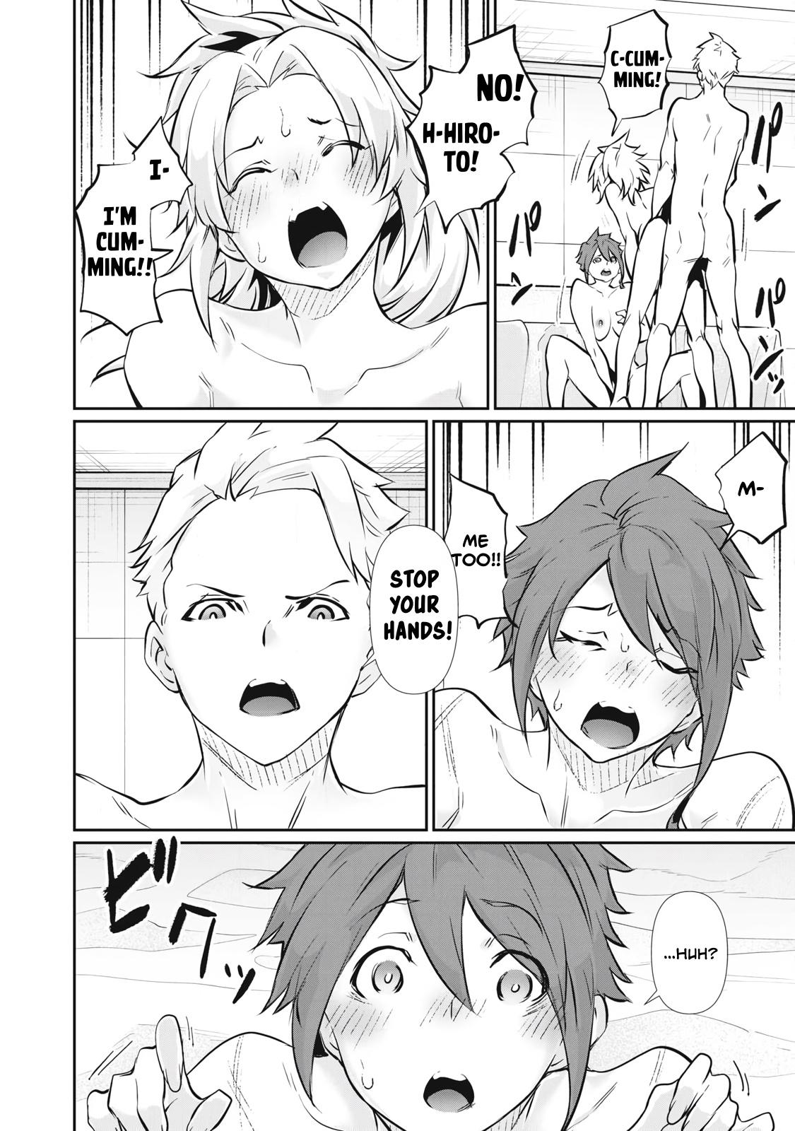 Hacking Ghost ~Karada ni Shika Kachi no Nai Gakuen~ Chapter 52 page 18 - 