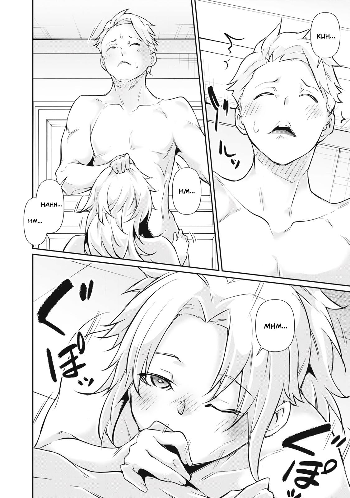 Hacking Ghost ~Karada ni Shika Kachi no Nai Gakuen~ Chapter 52 page 10 - 
