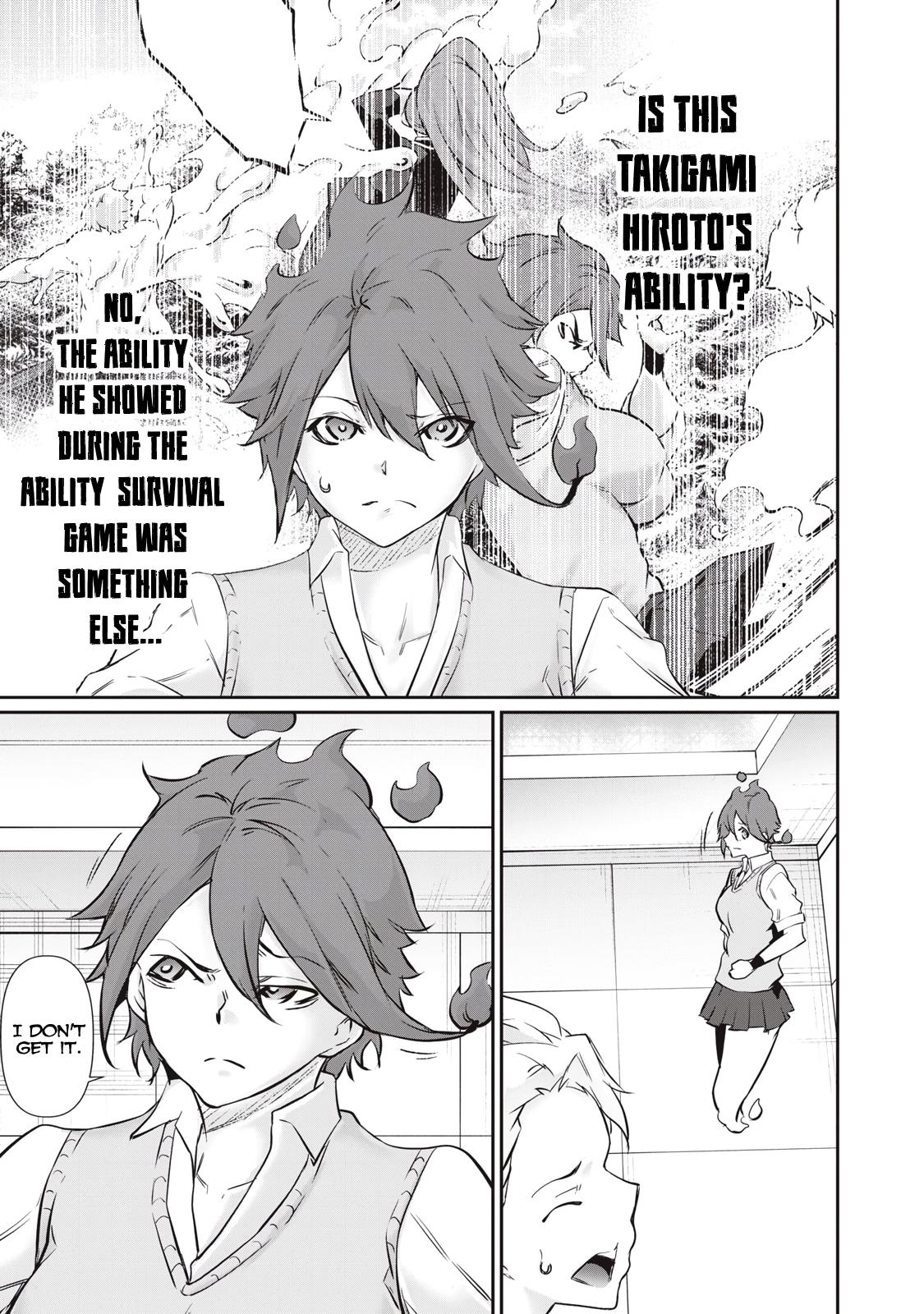 Hacking Ghost ~Karada ni Shika Kachi no Nai Gakuen~ Chapter 54 page 13 - 