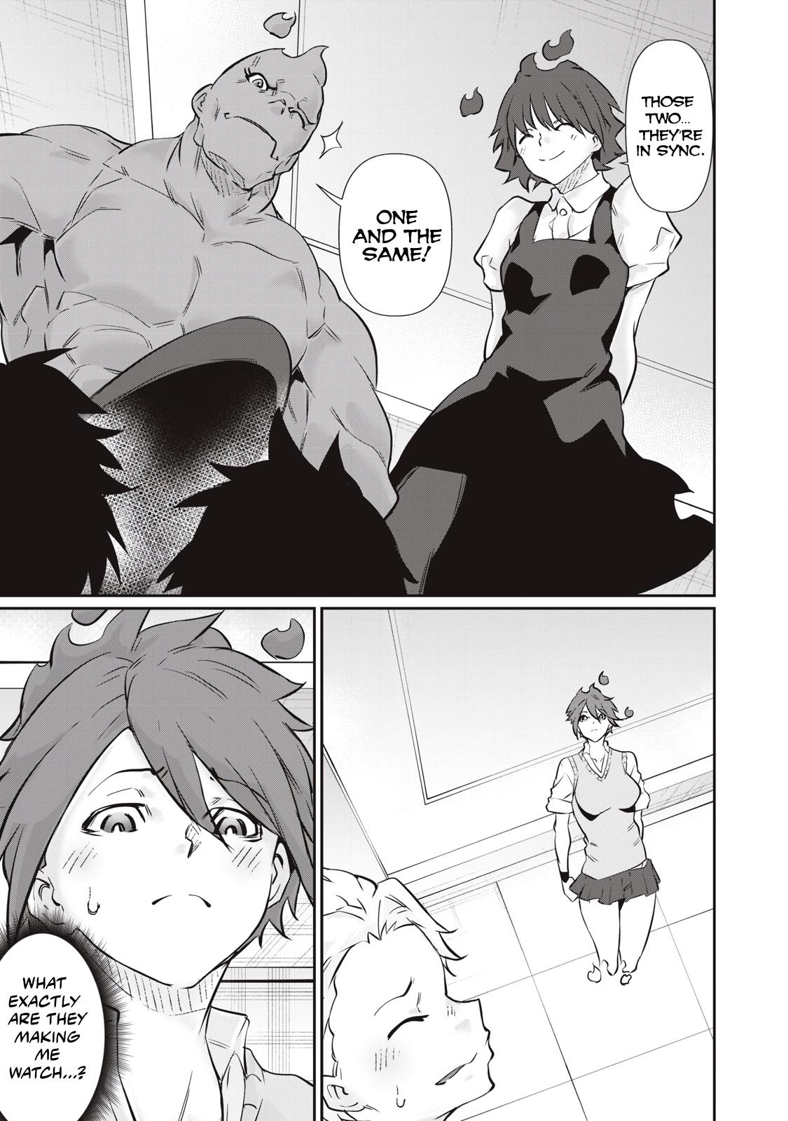 Hacking Ghost ~Karada ni Shika Kachi no Nai Gakuen~ Chapter 54 page 17 - 