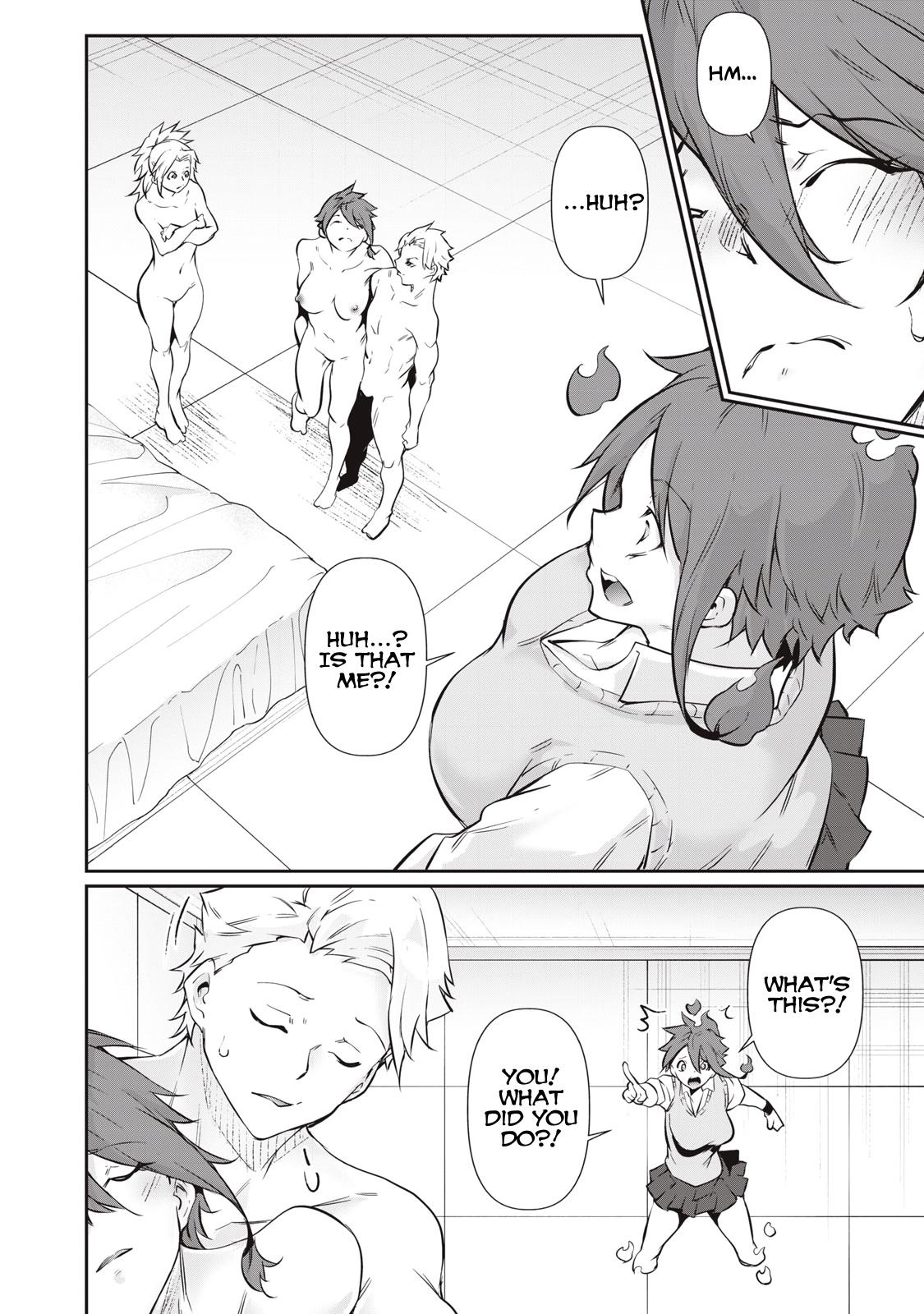 Hacking Ghost ~Karada ni Shika Kachi no Nai Gakuen~ Chapter 54 page 10 - 