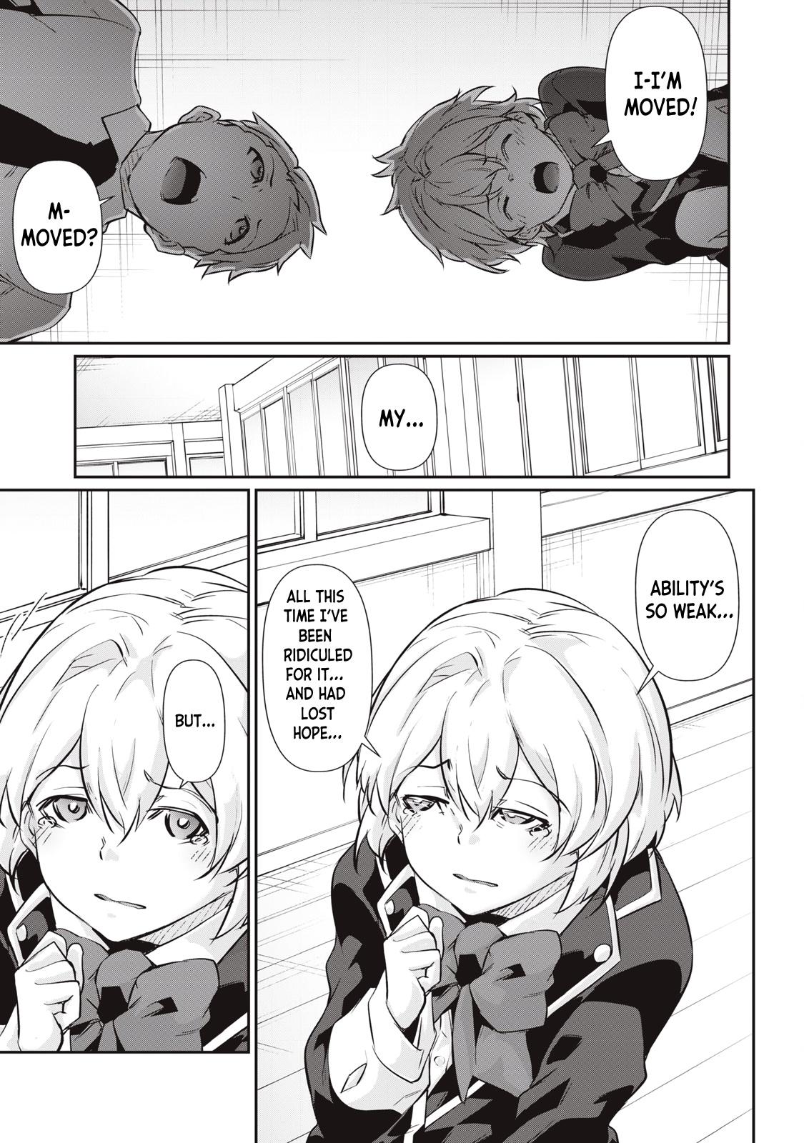 Hacking Ghost ~Karada ni Shika Kachi no Nai Gakuen~ Chapter 55 page 11 - 
