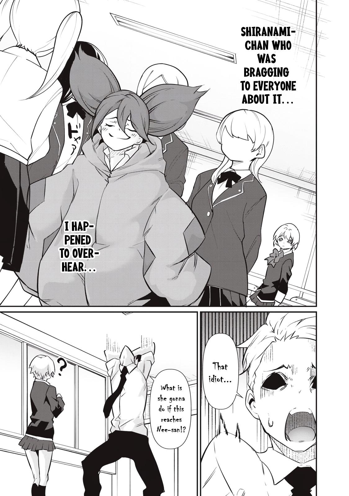 Hacking Ghost ~Karada ni Shika Kachi no Nai Gakuen~ Chapter 55 page 13 - 