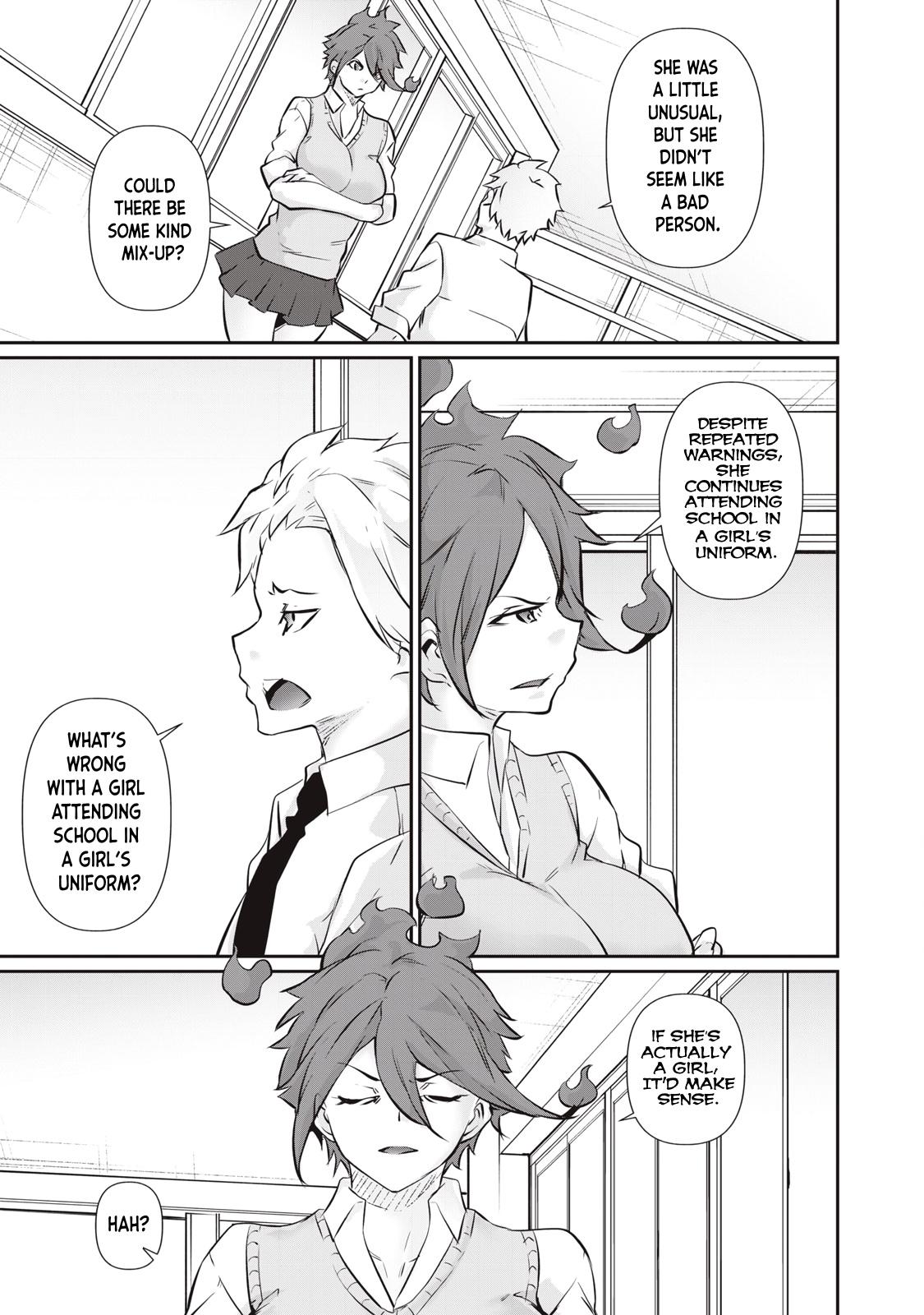 Hacking Ghost ~Karada ni Shika Kachi no Nai Gakuen~ Chapter 55 page 19 - 