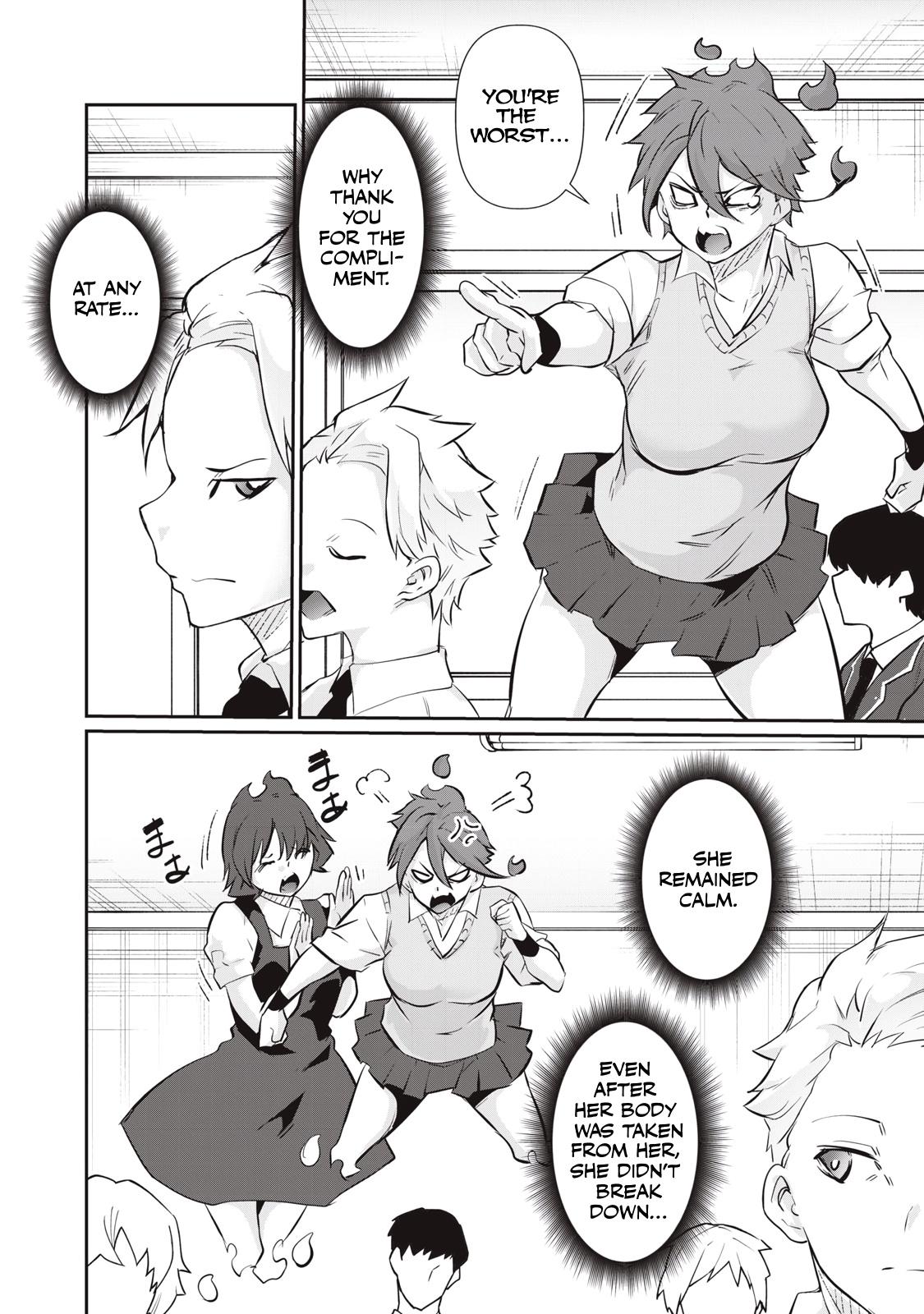 Hacking Ghost ~Karada ni Shika Kachi no Nai Gakuen~ Chapter 55 page 4 - 