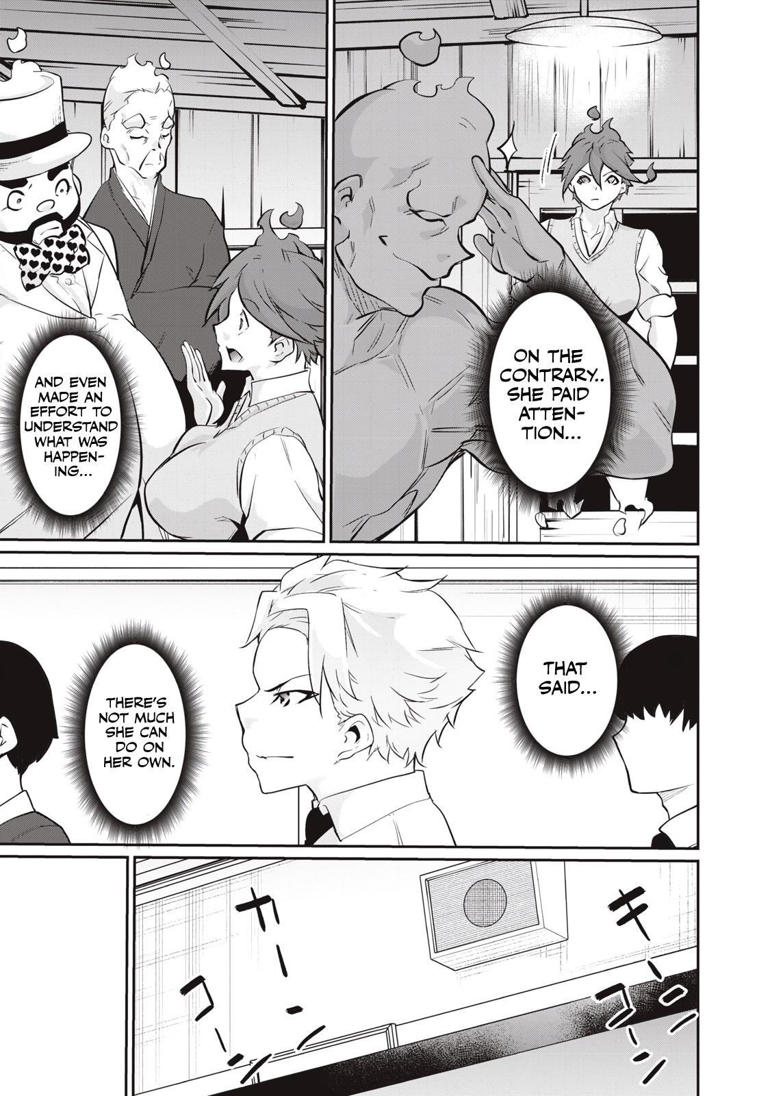 Hacking Ghost ~Karada ni Shika Kachi no Nai Gakuen~ Chapter 55 page 5 - 