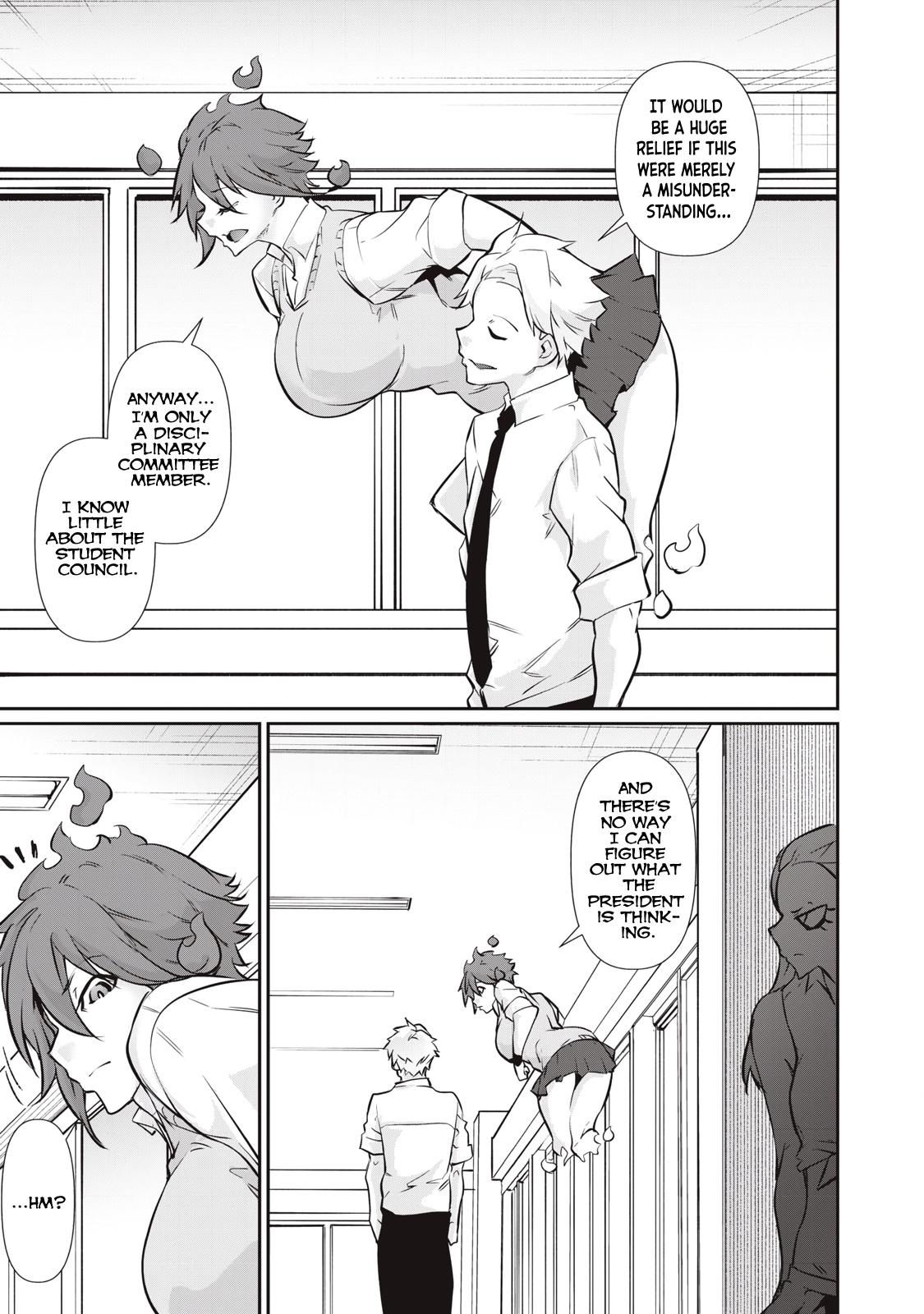 Hacking Ghost ~Karada ni Shika Kachi no Nai Gakuen~ Chapter 55 page 7 - 