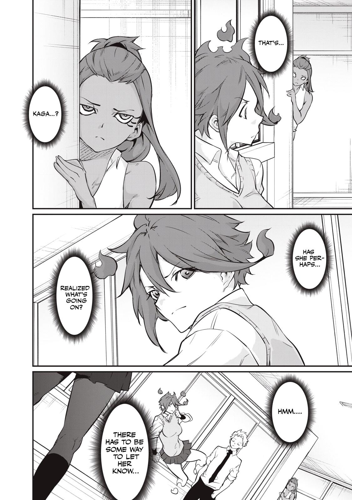Hacking Ghost ~Karada ni Shika Kachi no Nai Gakuen~ Chapter 55 page 8 - 