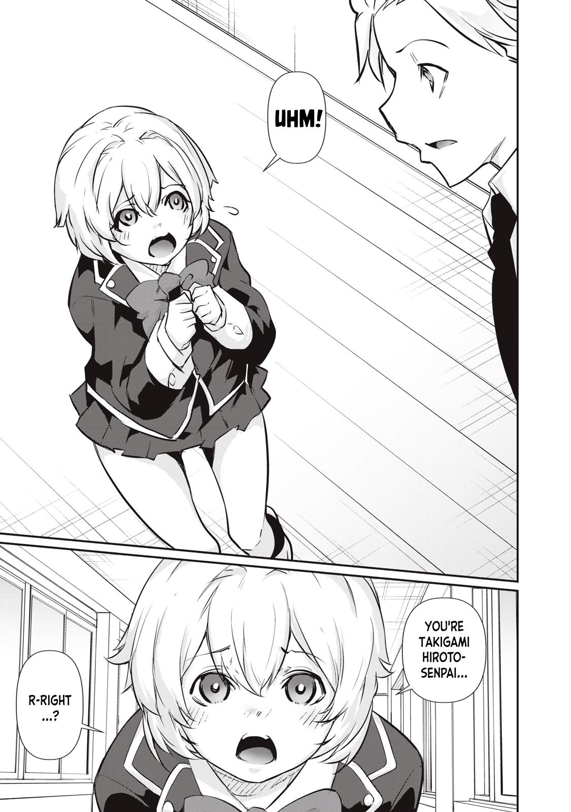 Hacking Ghost ~Karada ni Shika Kachi no Nai Gakuen~ Chapter 55 page 9 - 