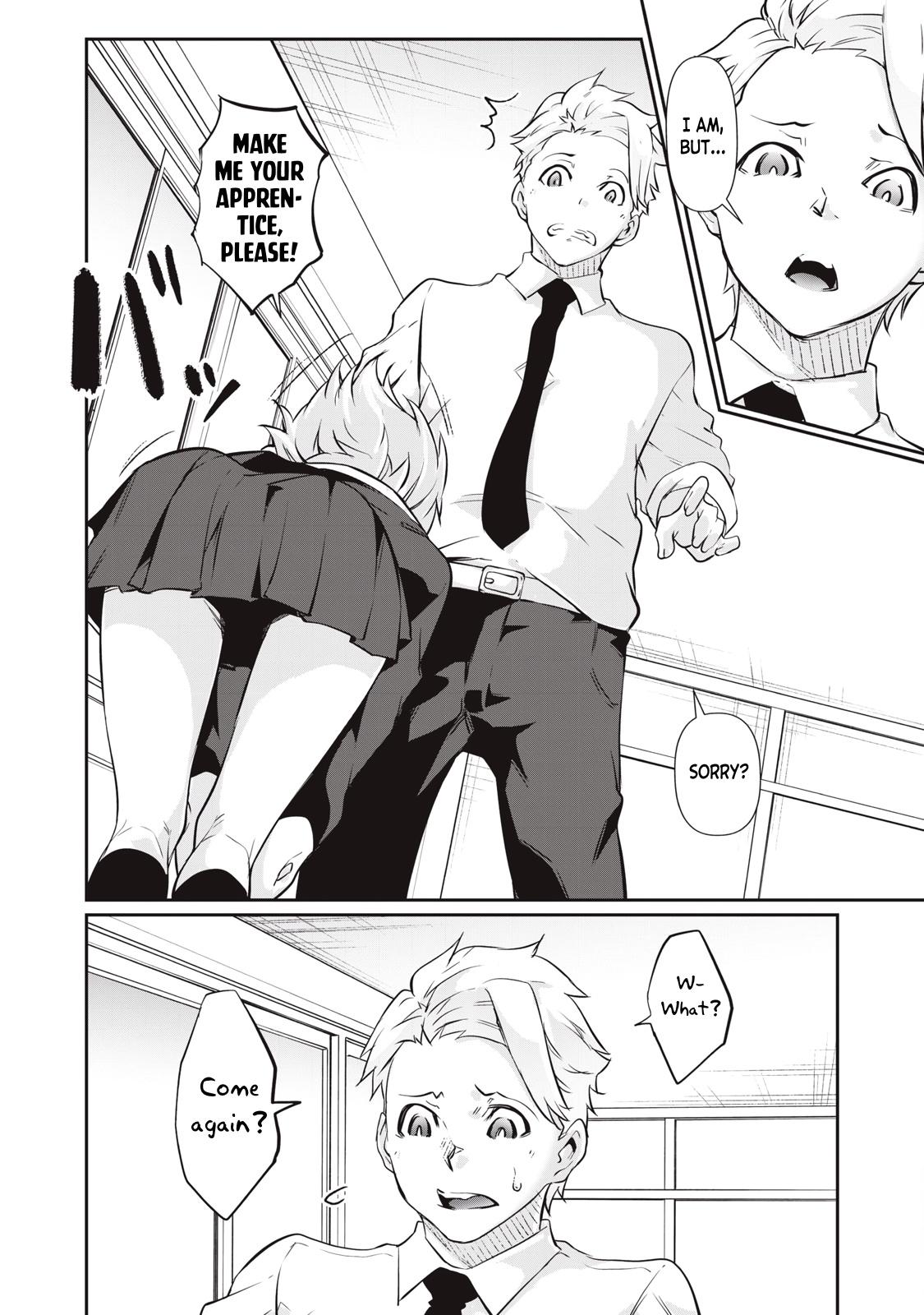 Hacking Ghost ~Karada ni Shika Kachi no Nai Gakuen~ Chapter 55 page 10 - 