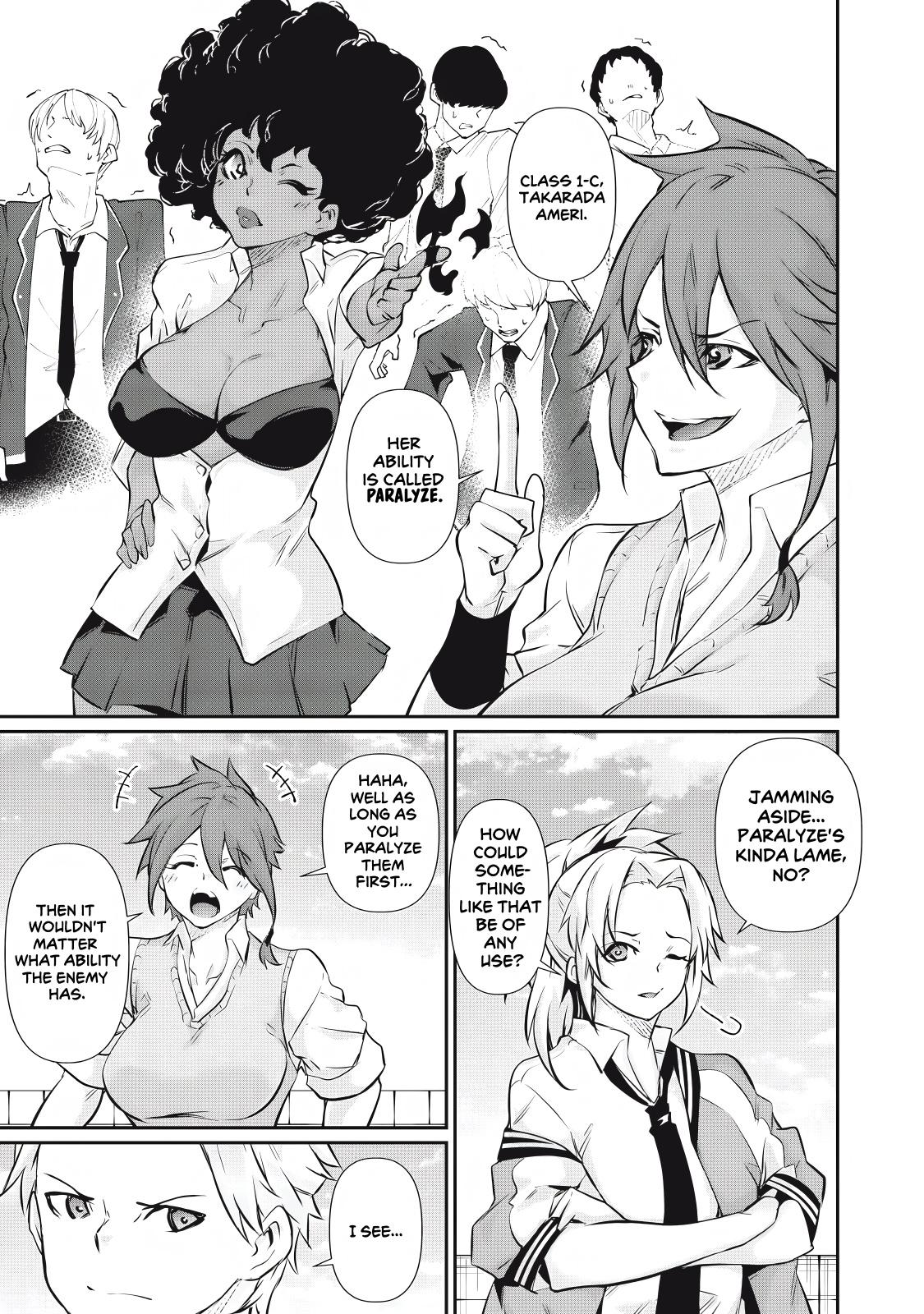 Hacking Ghost ~Karada ni Shika Kachi no Nai Gakuen~ Chapter 56 page 11 - 