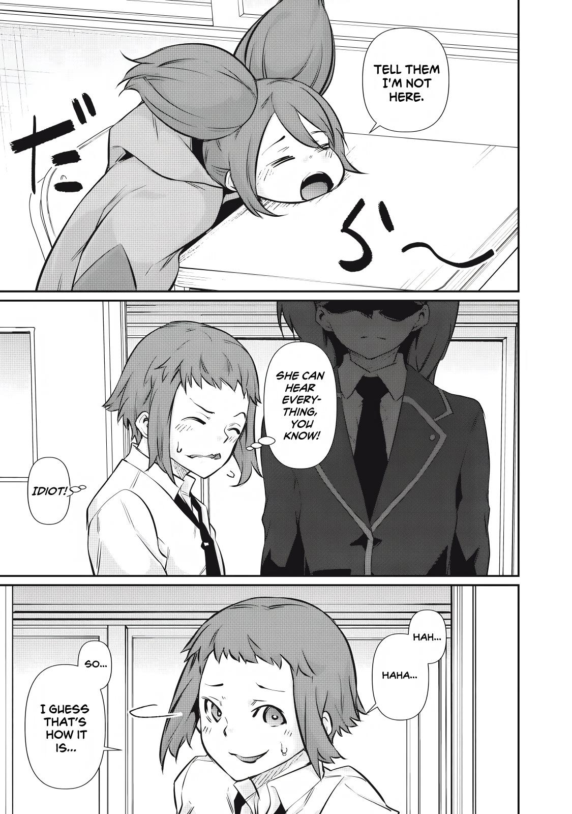 Hacking Ghost ~Karada ni Shika Kachi no Nai Gakuen~ Chapter 56 page 17 - 