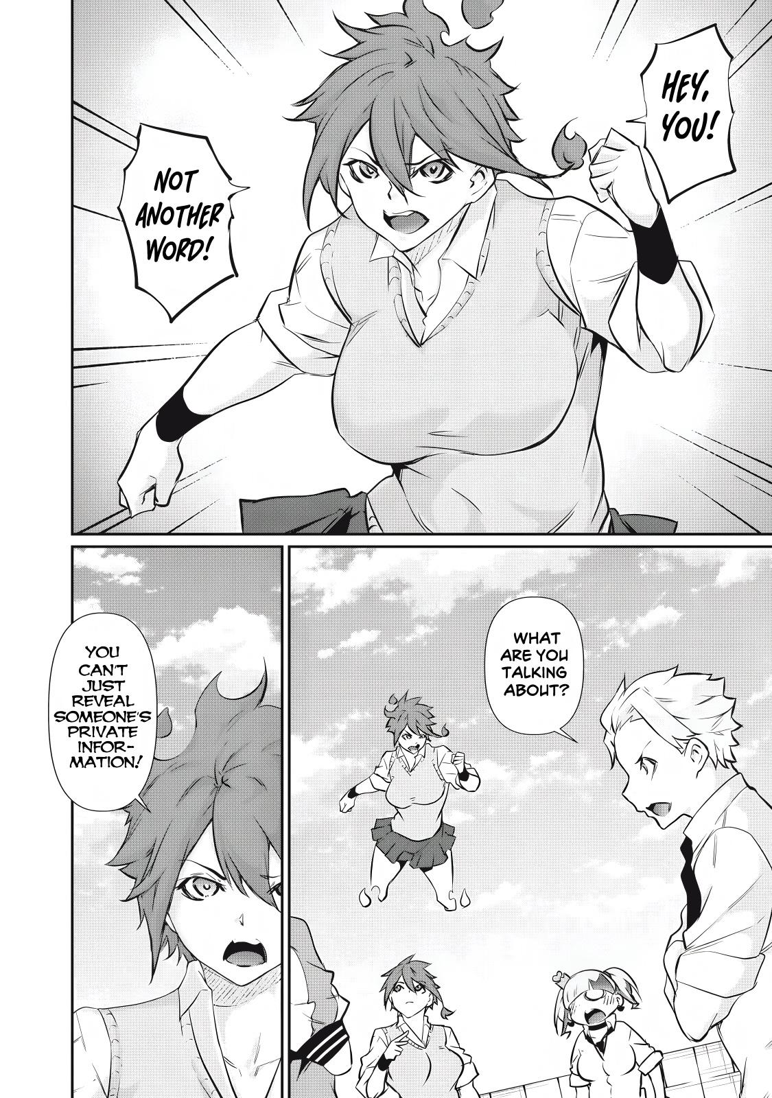 Hacking Ghost ~Karada ni Shika Kachi no Nai Gakuen~ Chapter 56 page 6 - 