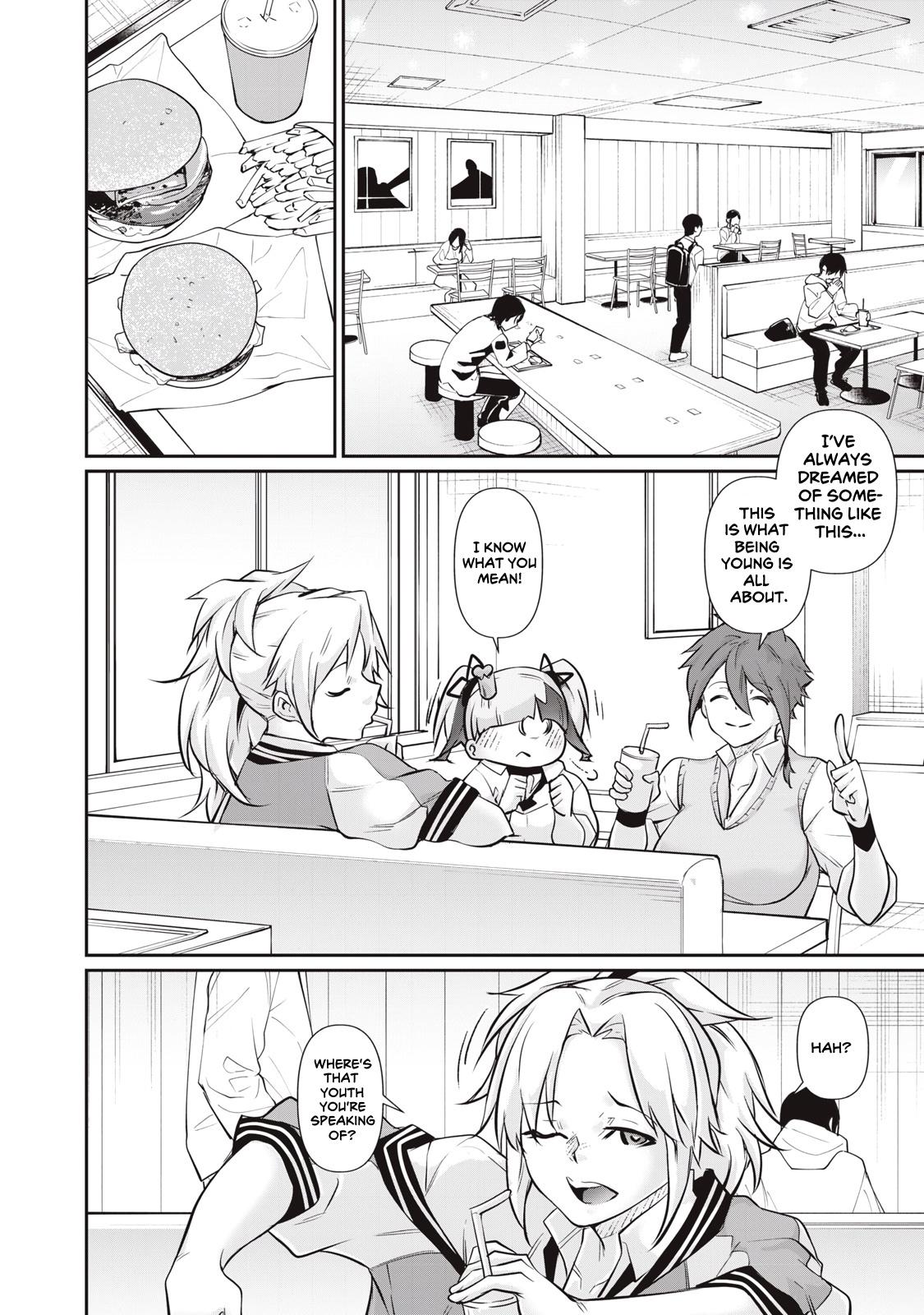 Hacking Ghost ~Karada ni Shika Kachi no Nai Gakuen~ Chapter 57 page 14 - 