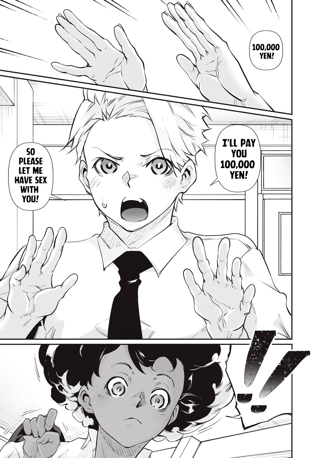 Hacking Ghost ~Karada ni Shika Kachi no Nai Gakuen~ Chapter 57 page 3 - 