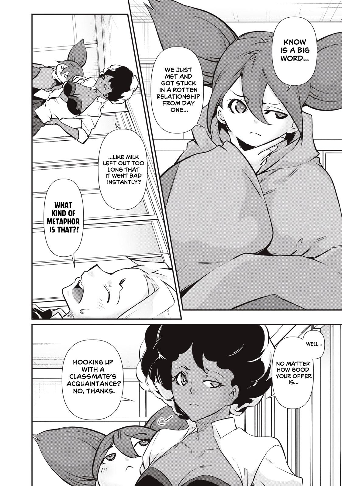 Hacking Ghost ~Karada ni Shika Kachi no Nai Gakuen~ Chapter 57 page 6 - 