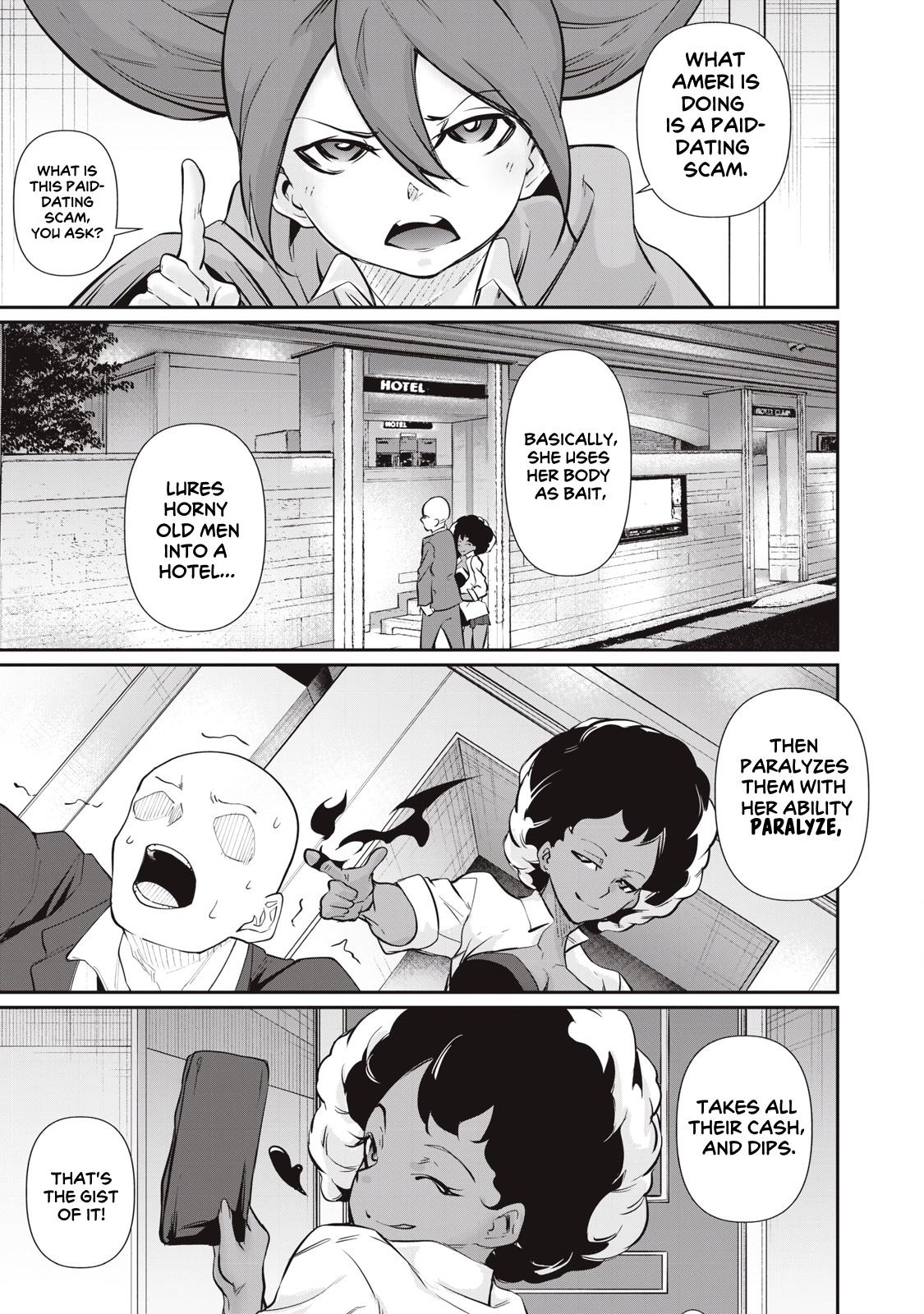 Hacking Ghost ~Karada ni Shika Kachi no Nai Gakuen~ Chapter 57 page 9 - 