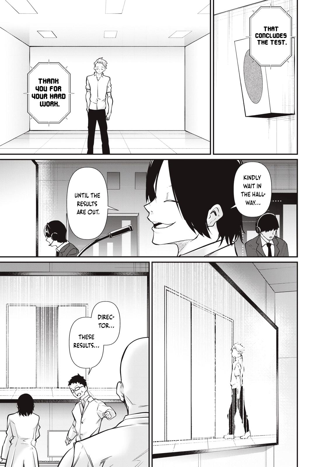 Hacking Ghost ~Karada ni Shika Kachi no Nai Gakuen~ Chapter 58 page 15 - 