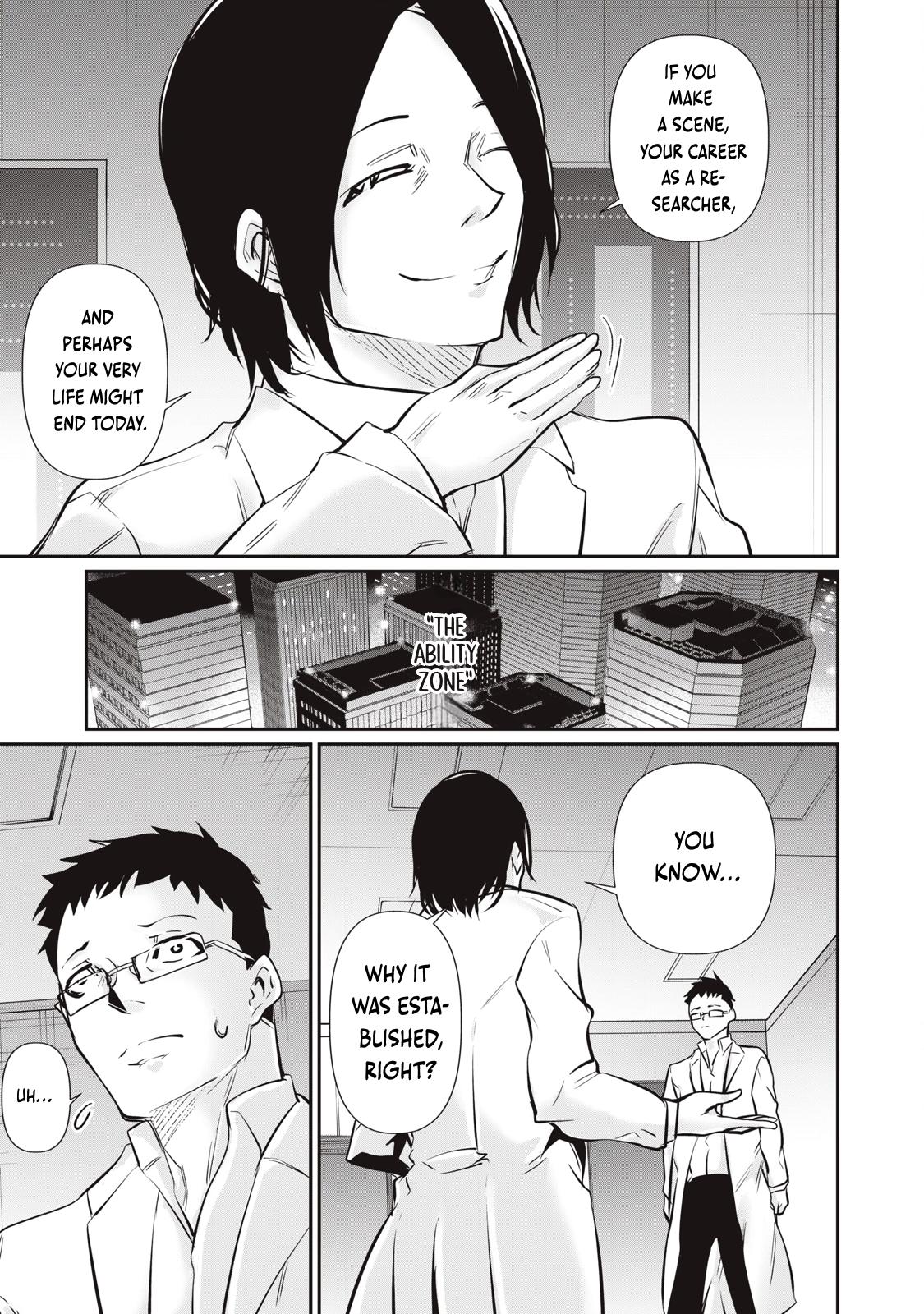 Hacking Ghost ~Karada ni Shika Kachi no Nai Gakuen~ Chapter 58 page 17 - 