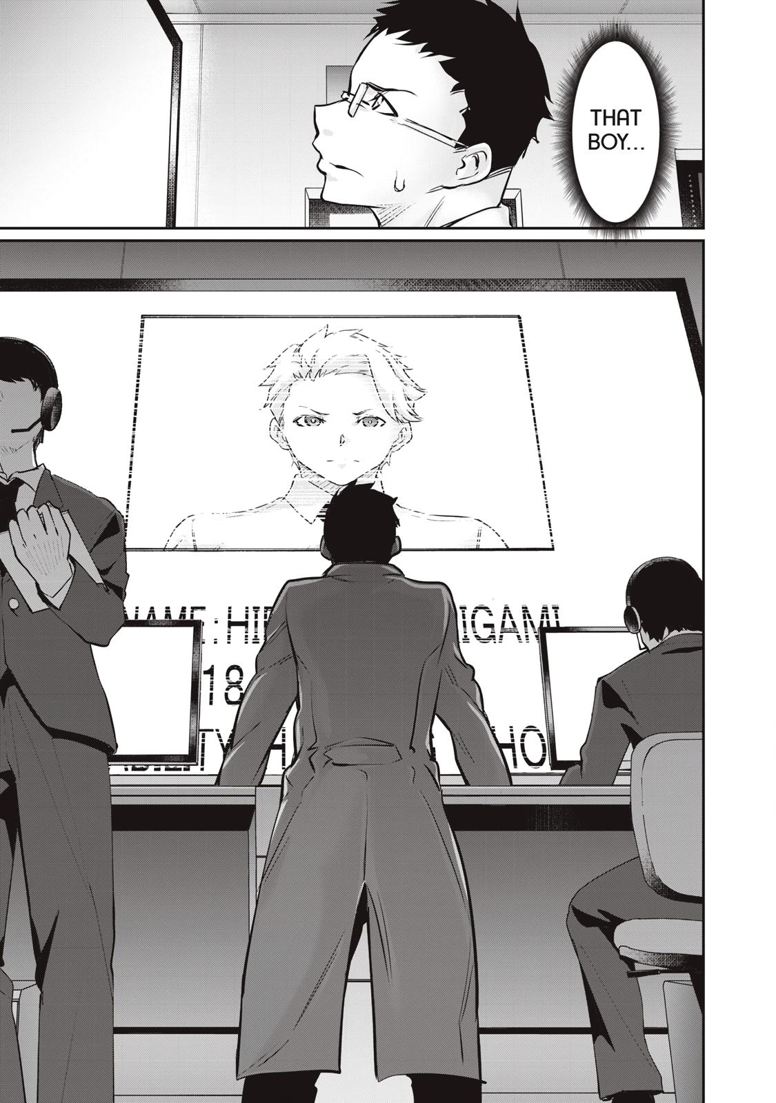 Hacking Ghost ~Karada ni Shika Kachi no Nai Gakuen~ Chapter 58 page 19 - 