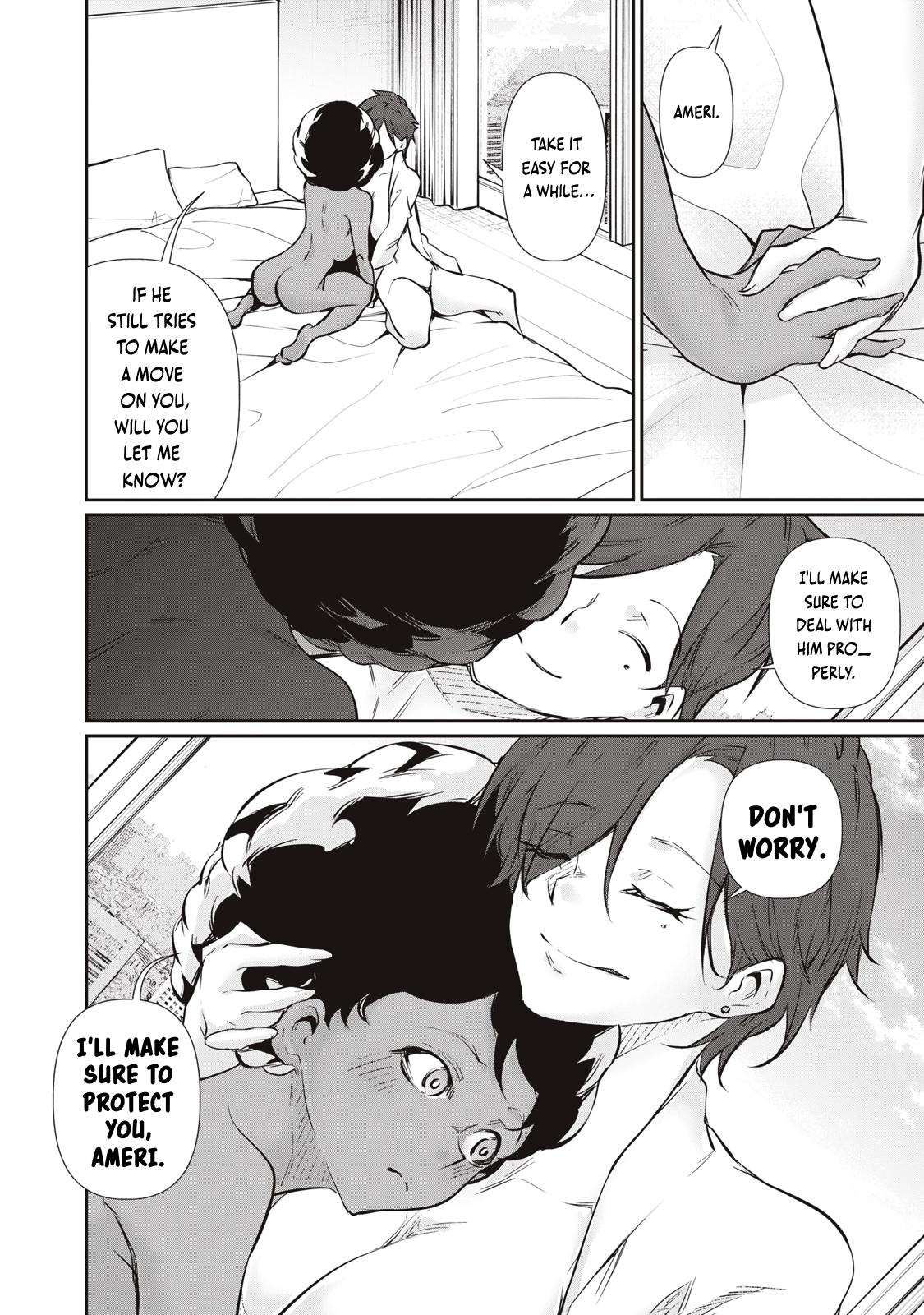 Hacking Ghost ~Karada ni Shika Kachi no Nai Gakuen~ Chapter 58 page 6 - 
