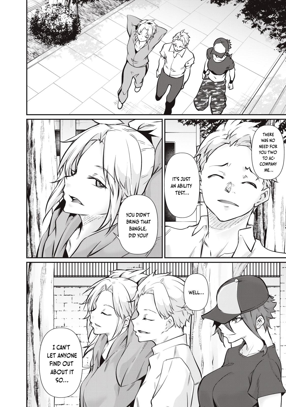 Hacking Ghost ~Karada ni Shika Kachi no Nai Gakuen~ Chapter 58 page 8 - 
