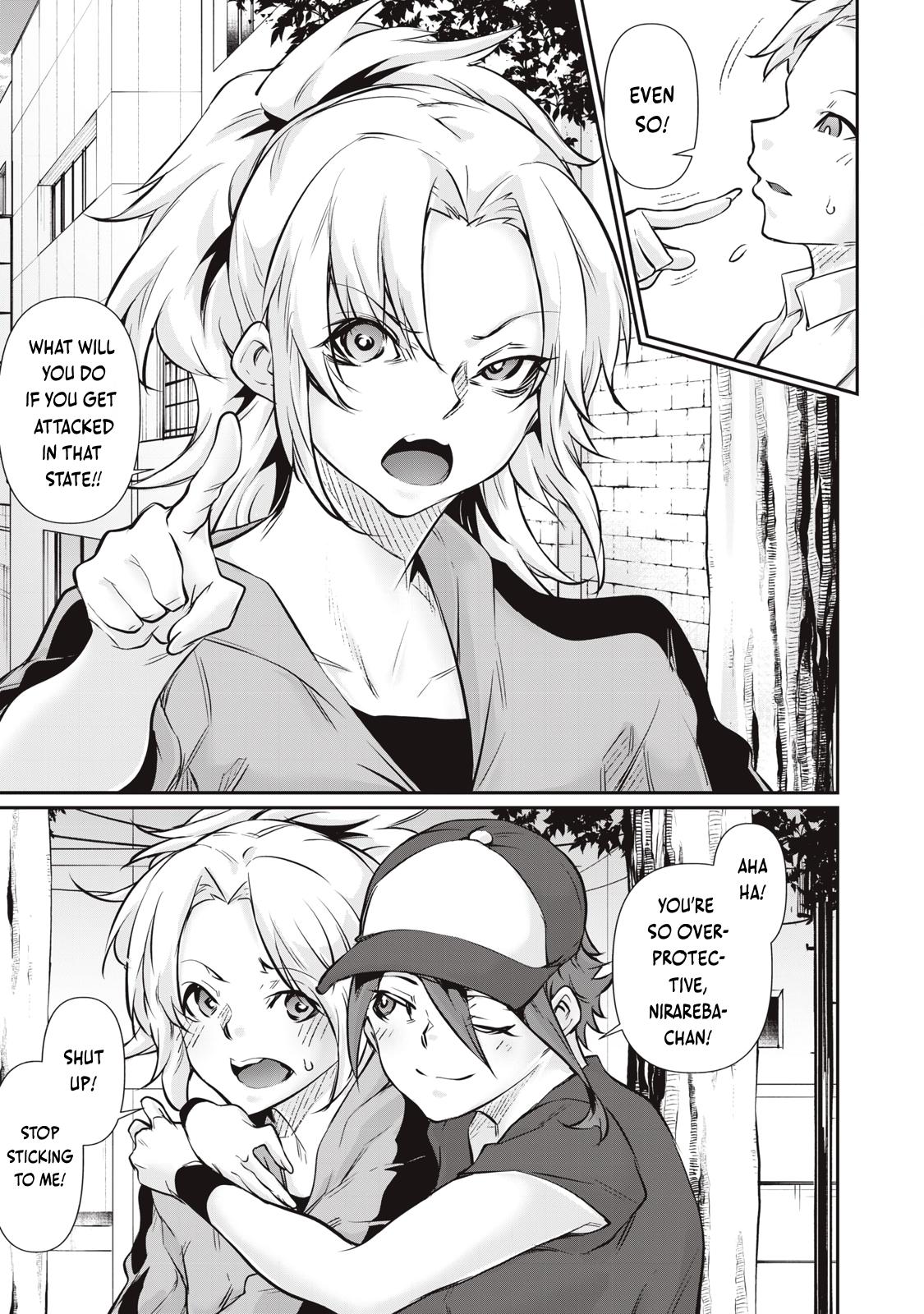Hacking Ghost ~Karada ni Shika Kachi no Nai Gakuen~ Chapter 58 page 9 - 