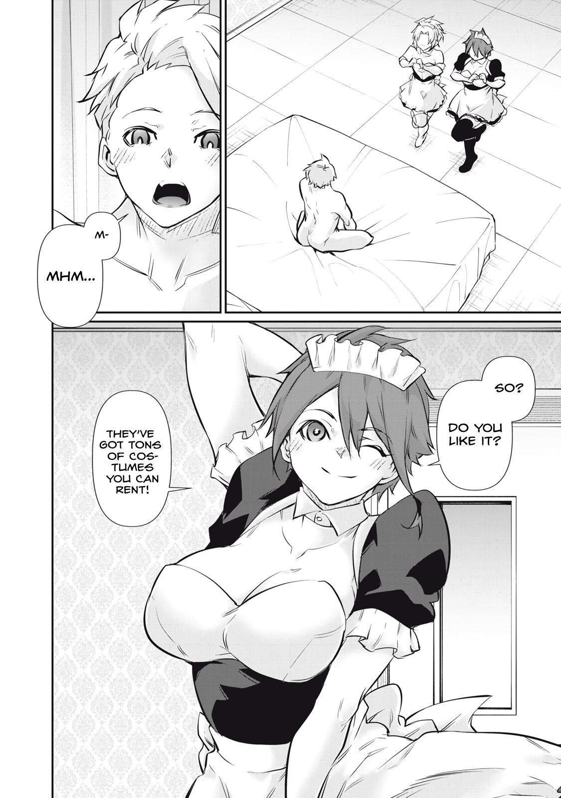 Hacking Ghost ~Karada ni Shika Kachi no Nai Gakuen~ Chapter 59 page 2 - 