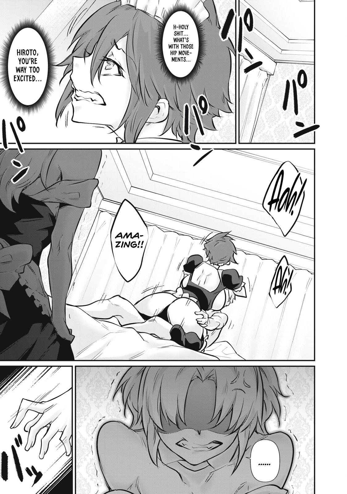 Hacking Ghost ~Karada ni Shika Kachi no Nai Gakuen~ Chapter 59 page 9 - 